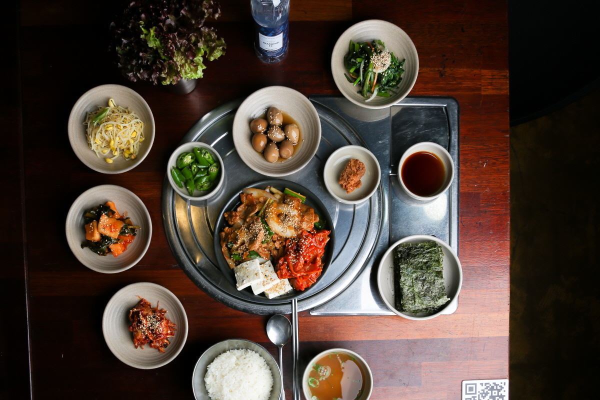 생돼지고기김치찌개