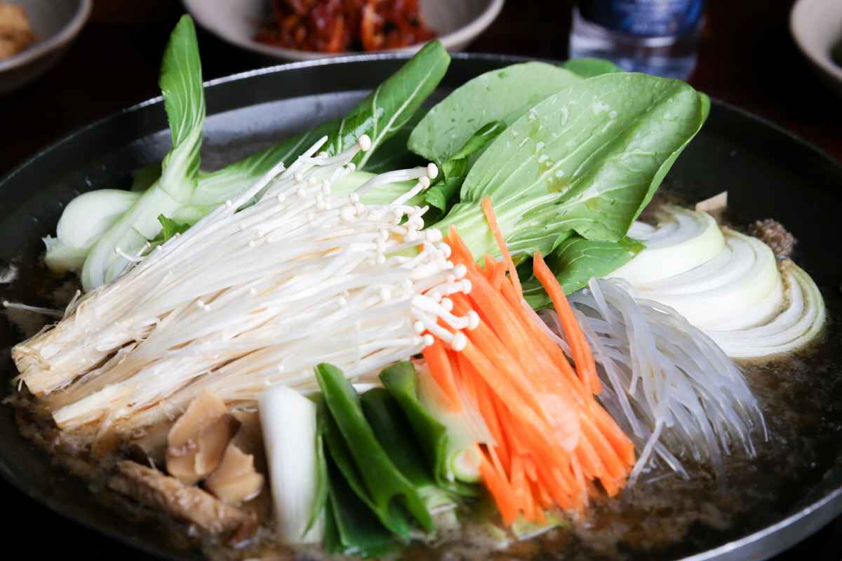 생돼지고기김치찌개