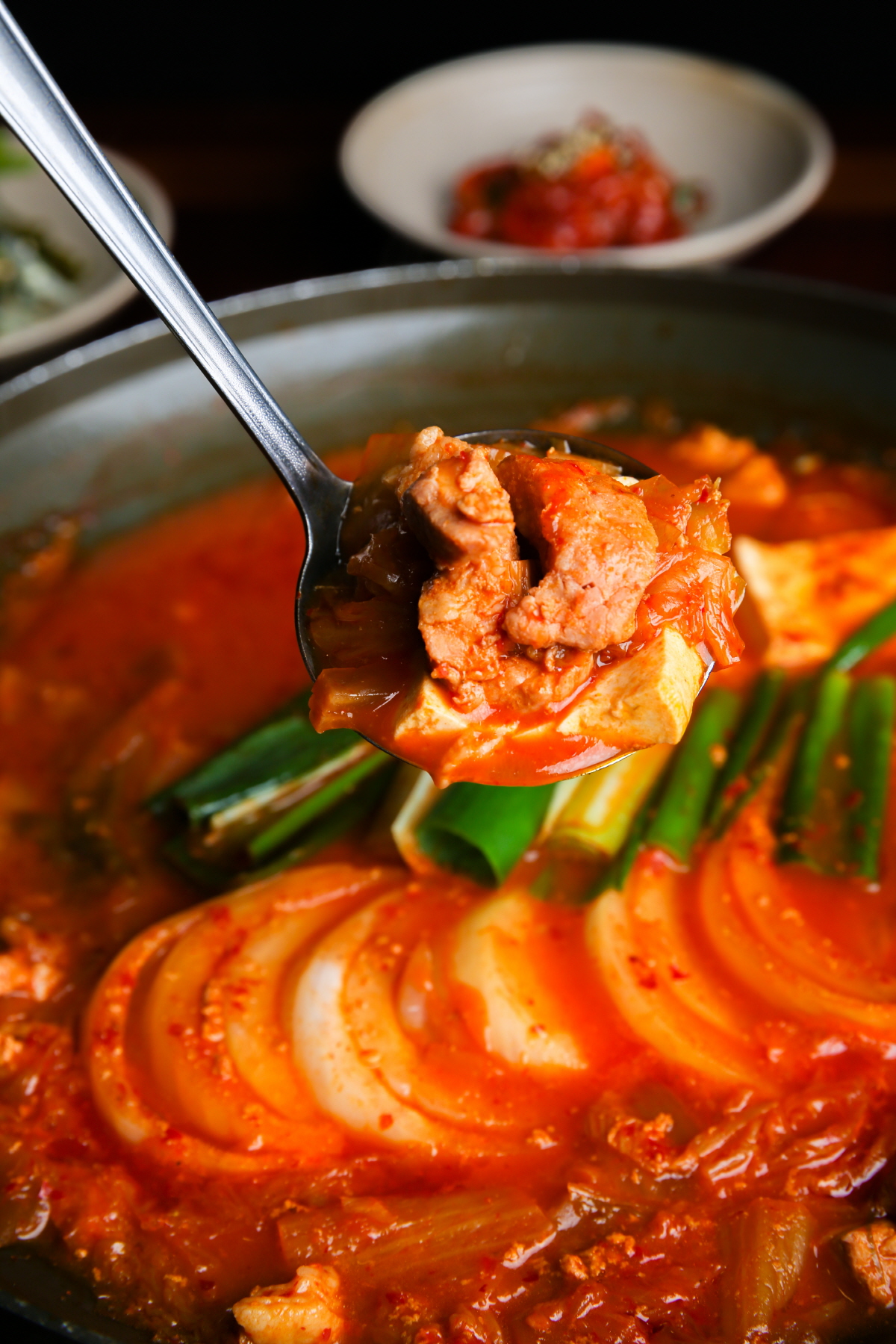 생돼지고기김치찌개