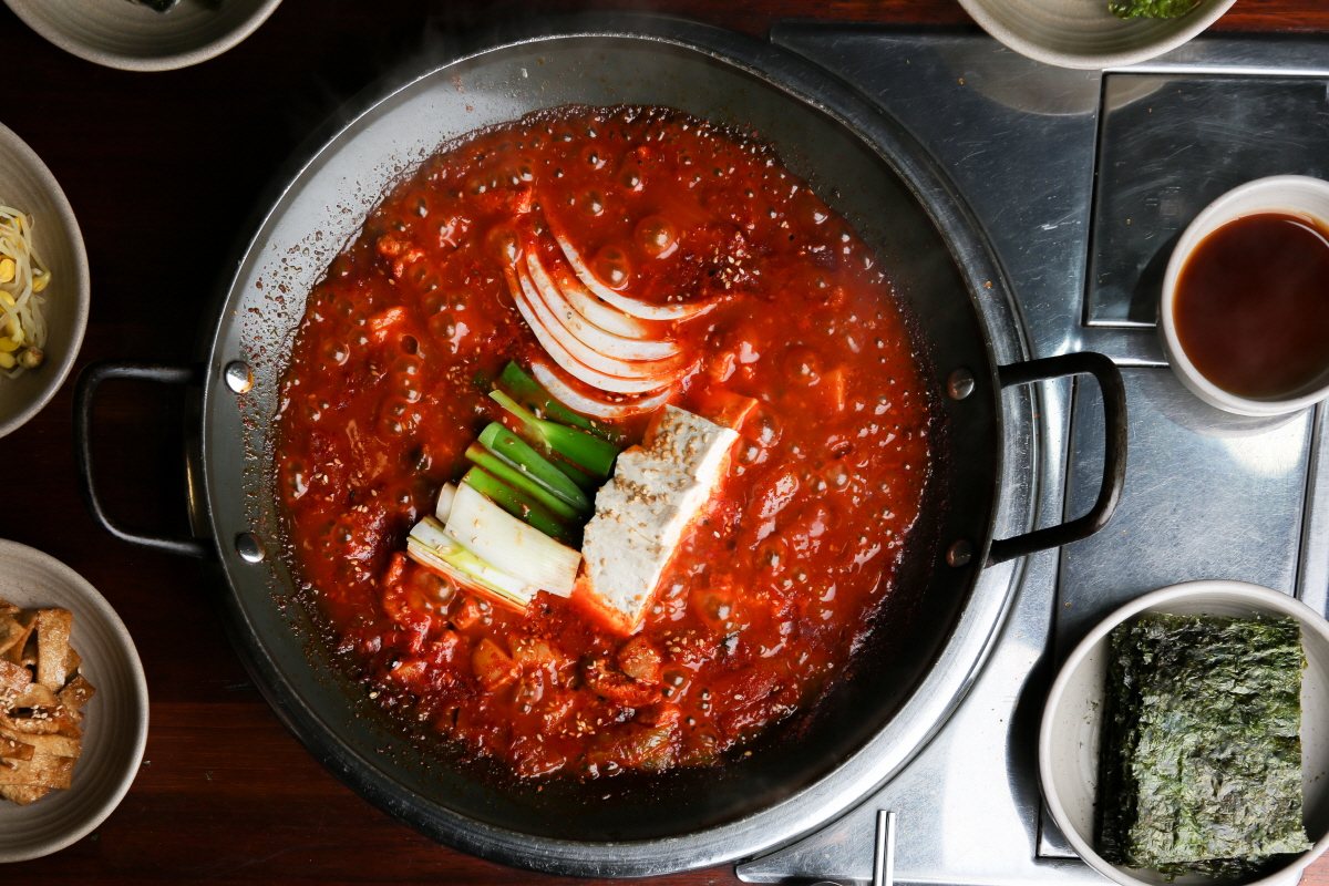 생돼지고기김치찌개