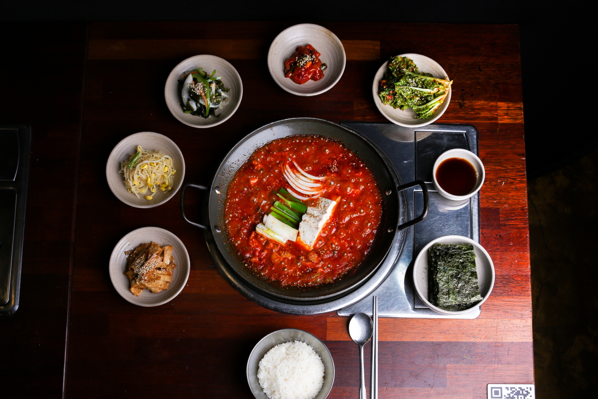 생돼지고기김치찌개