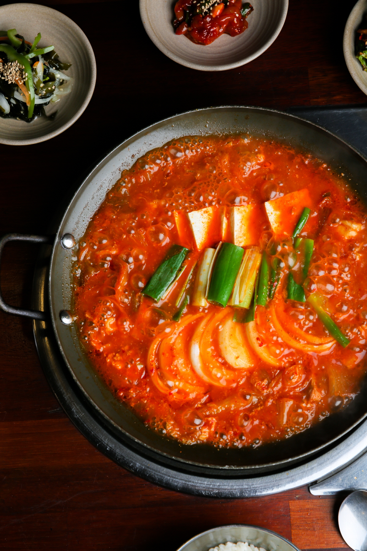 생돼지고기김치찌개
