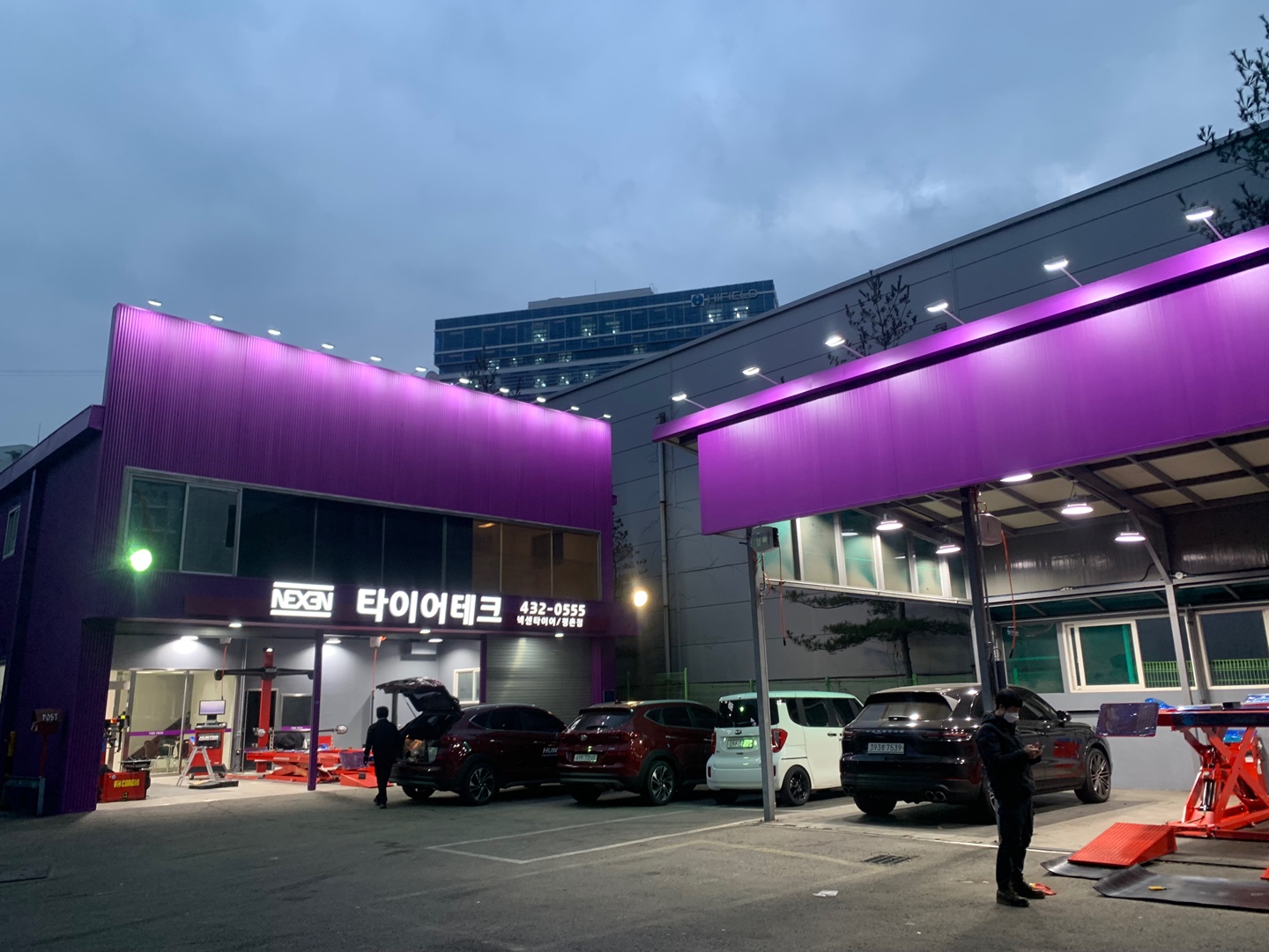 타이어테크 평촌점