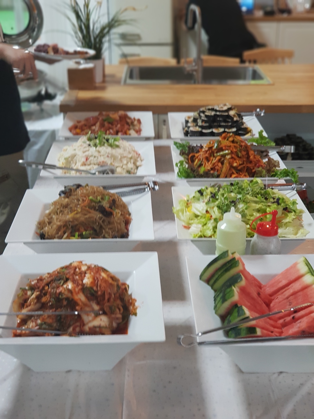 참마루한식보리밥부페