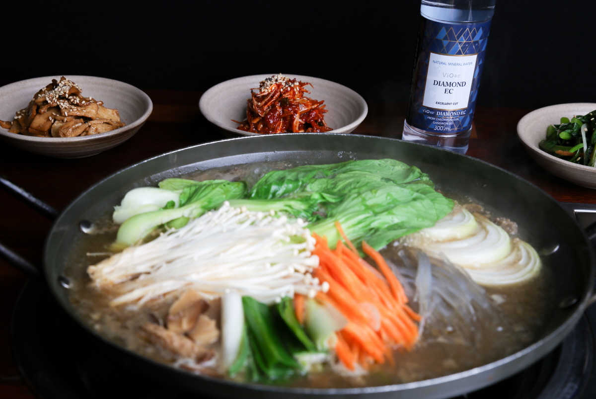 생돼지고기김치찌개