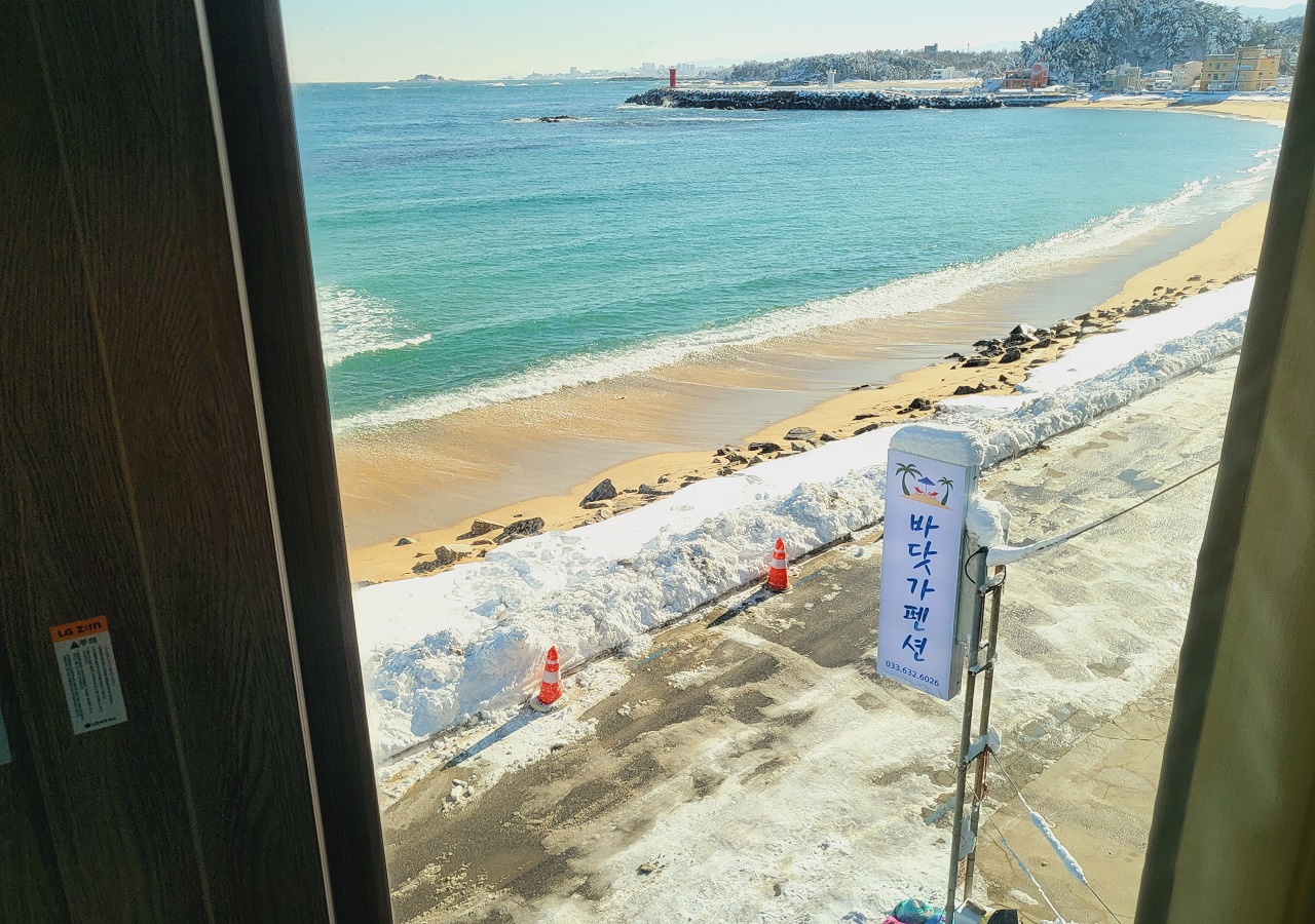 바닷가펜션