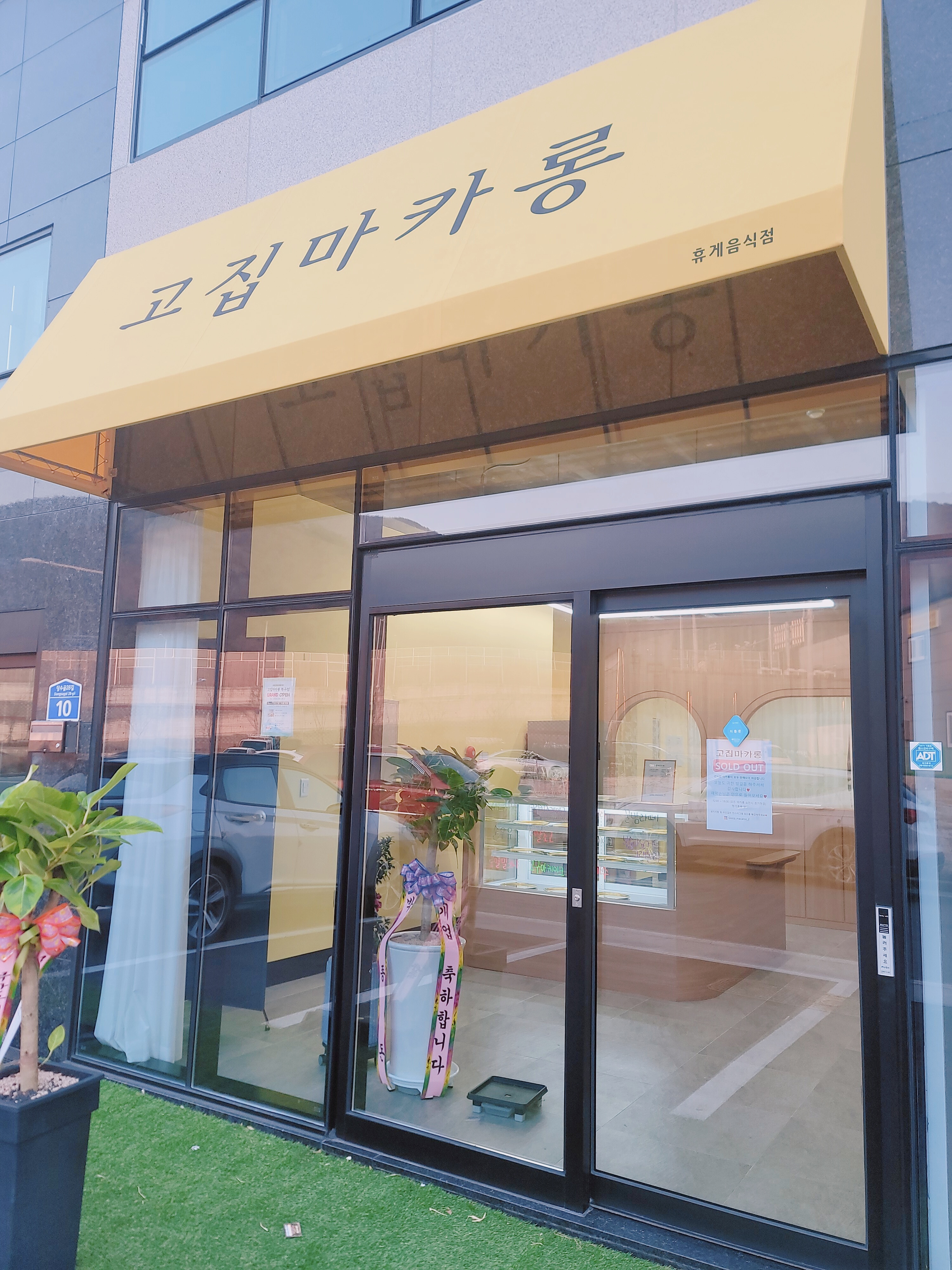 고집마카롱