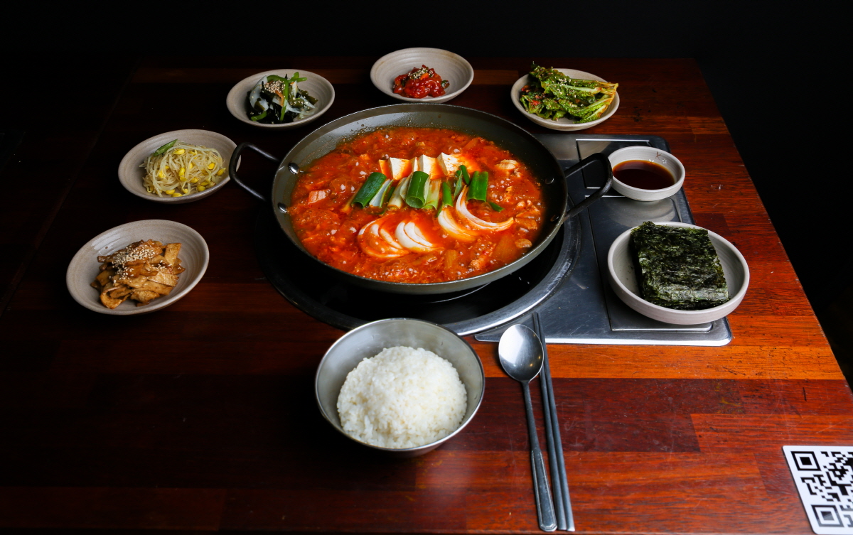 생돼지고기김치찌개