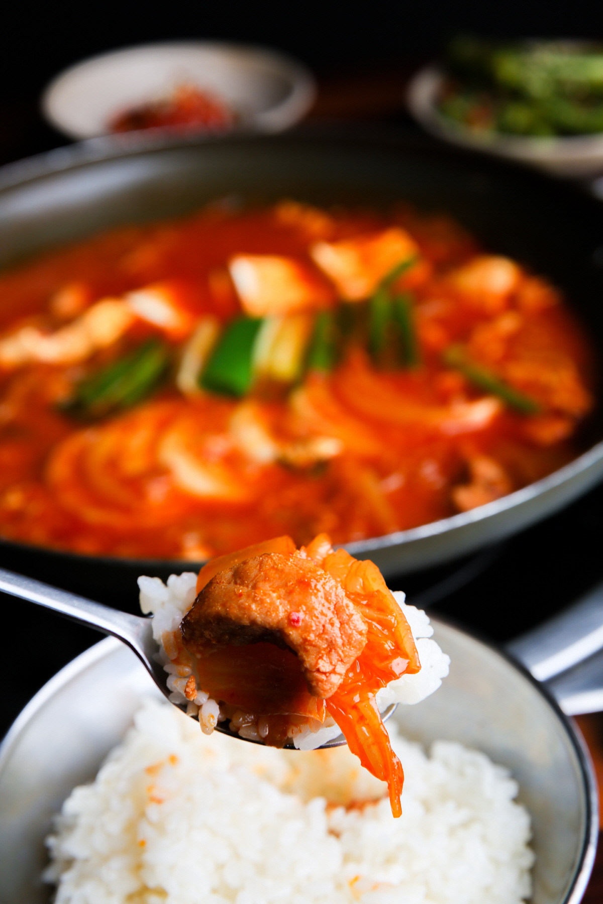 생돼지고기김치찌개