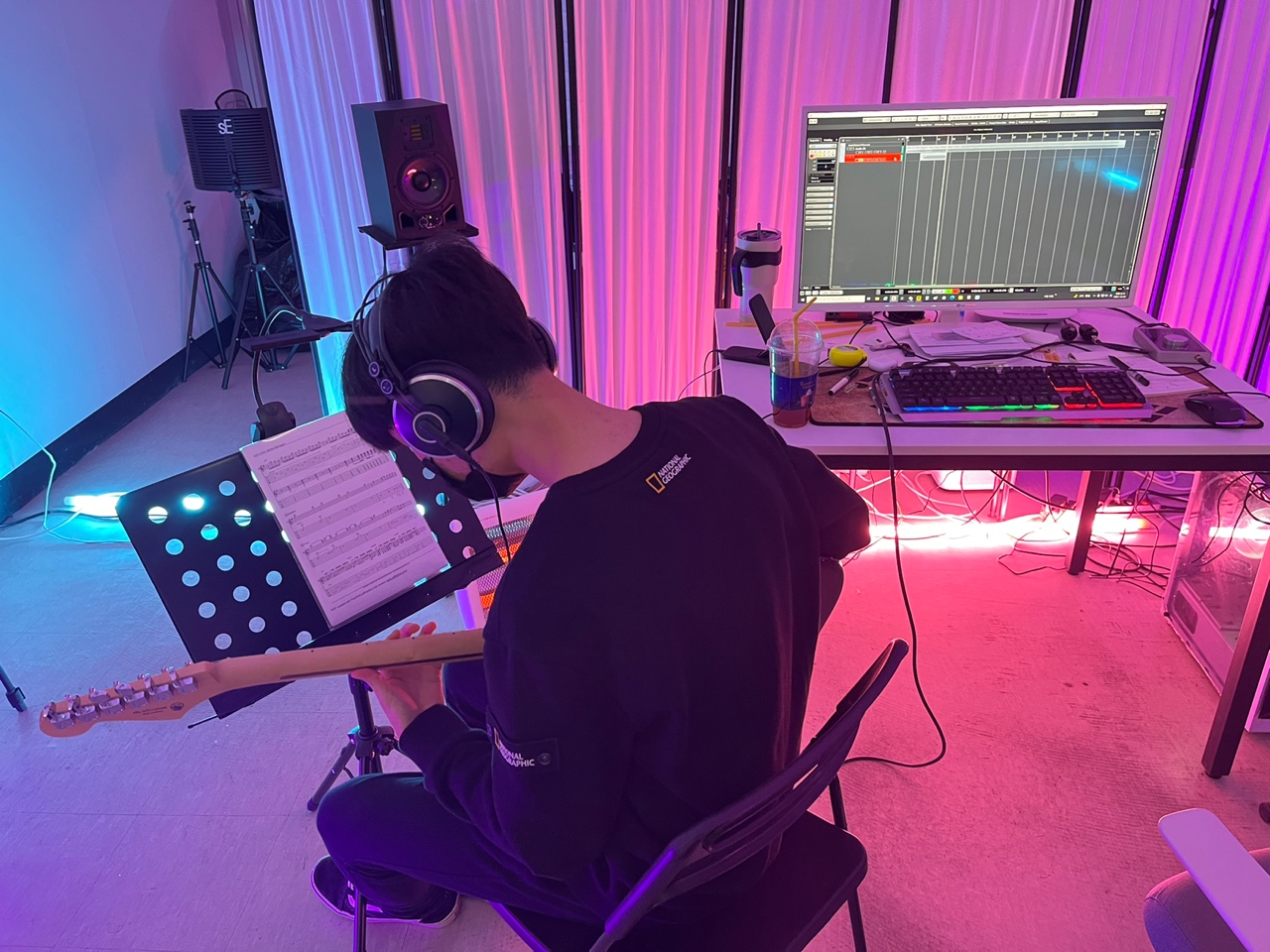 23 STUDIO 기타 교습소