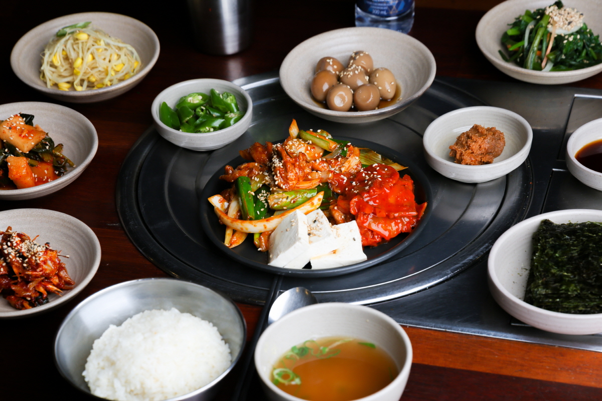생돼지고기김치찌개