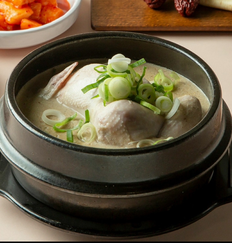 닭장수섭 삼계탕구이통닭