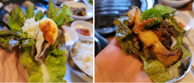 뜰쌈밥 팽성본점