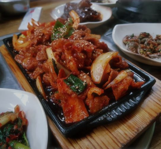 뜰쌈밥 팽성본점