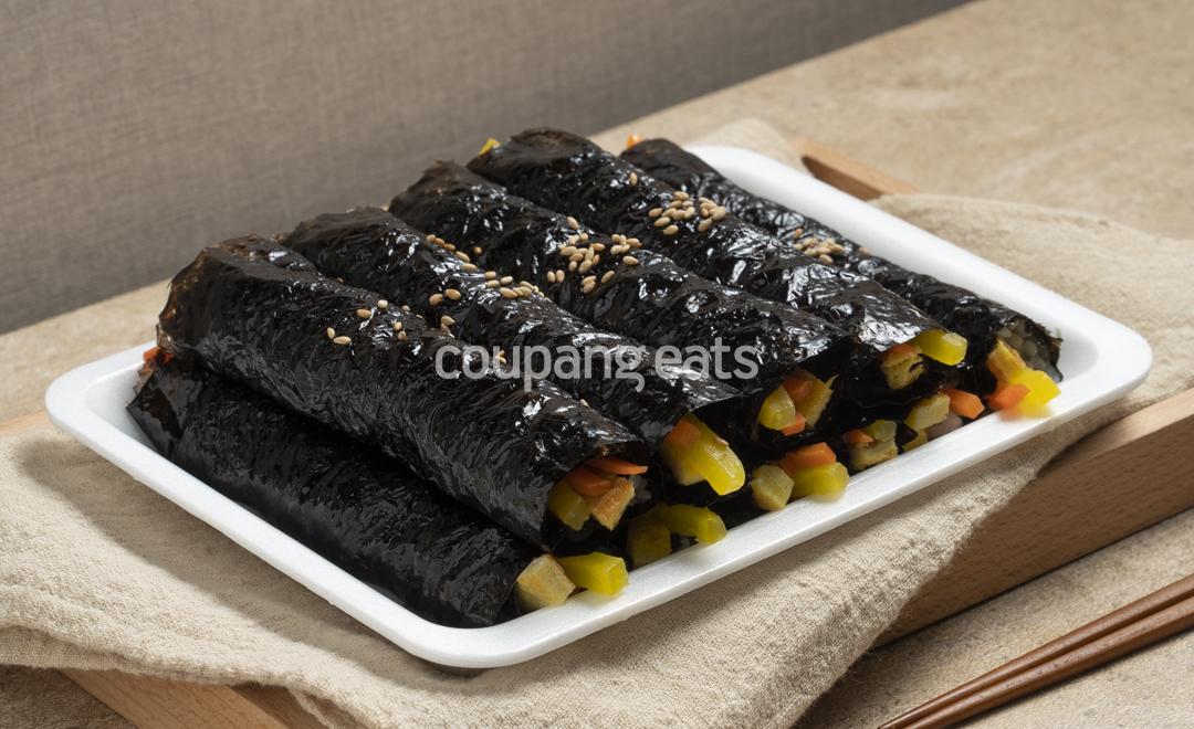 또바기꼬마김밥