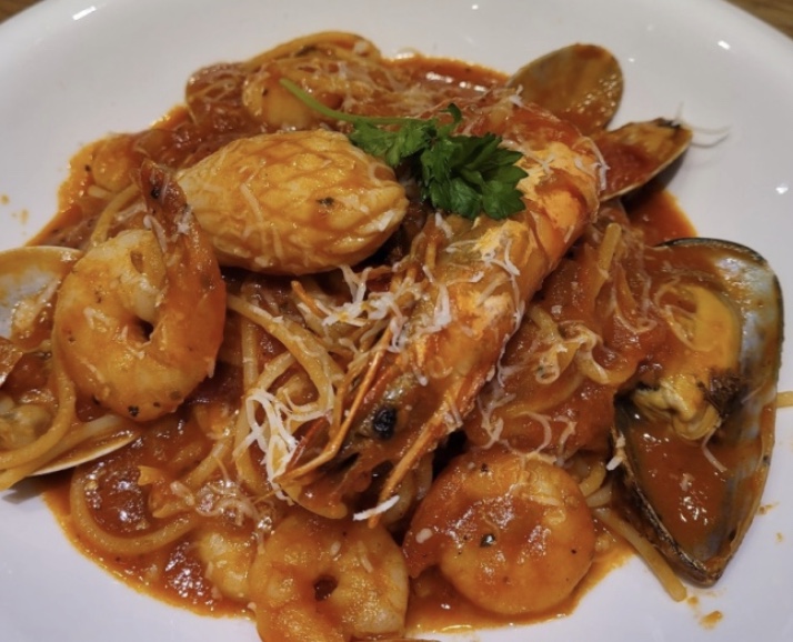 해산물토마토파스타