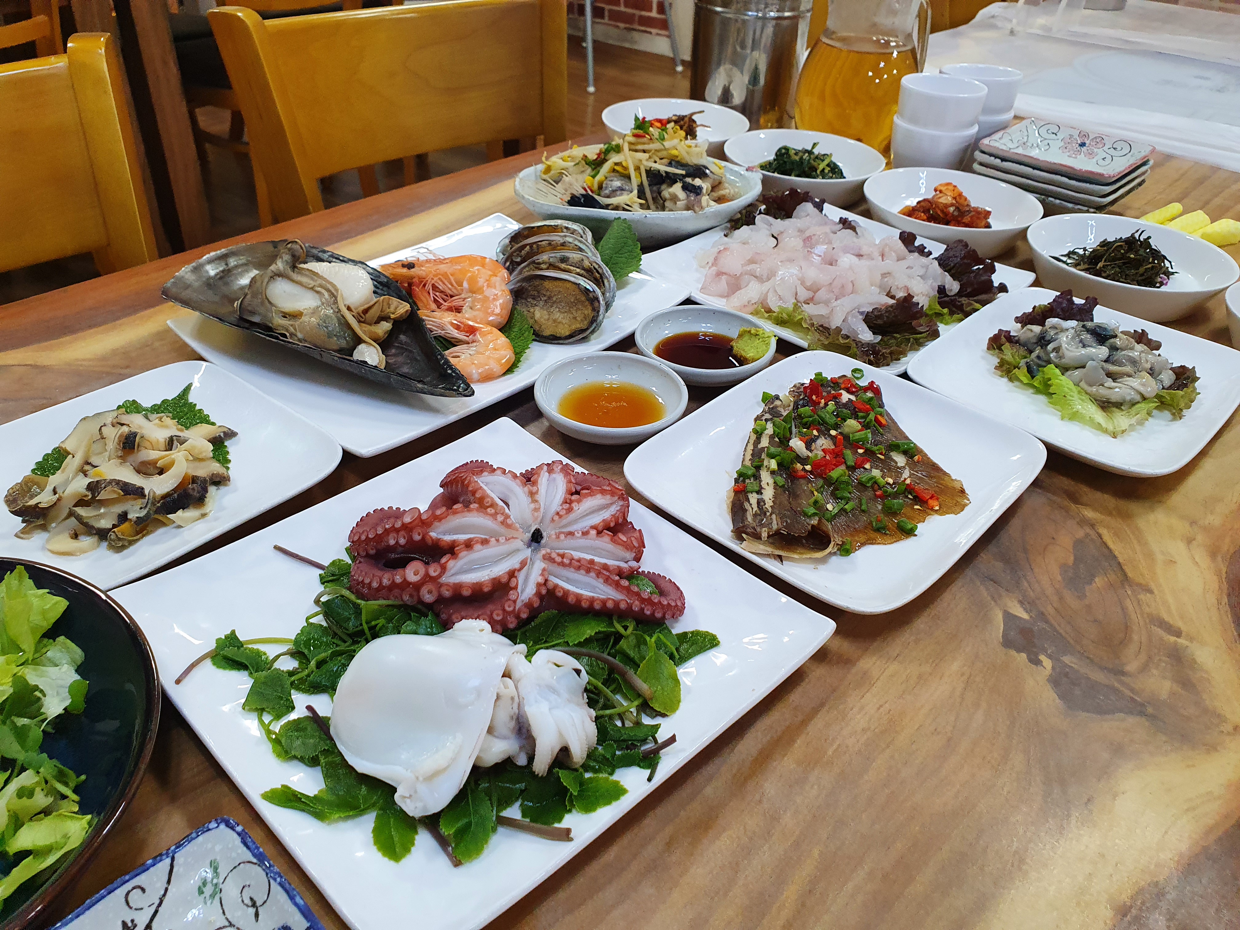 덕원각곤양군수밥상