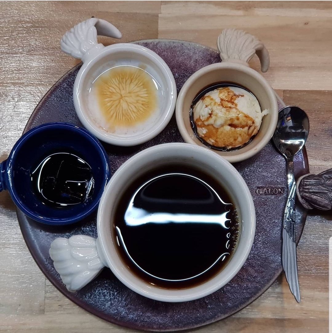가론커피 설명사진