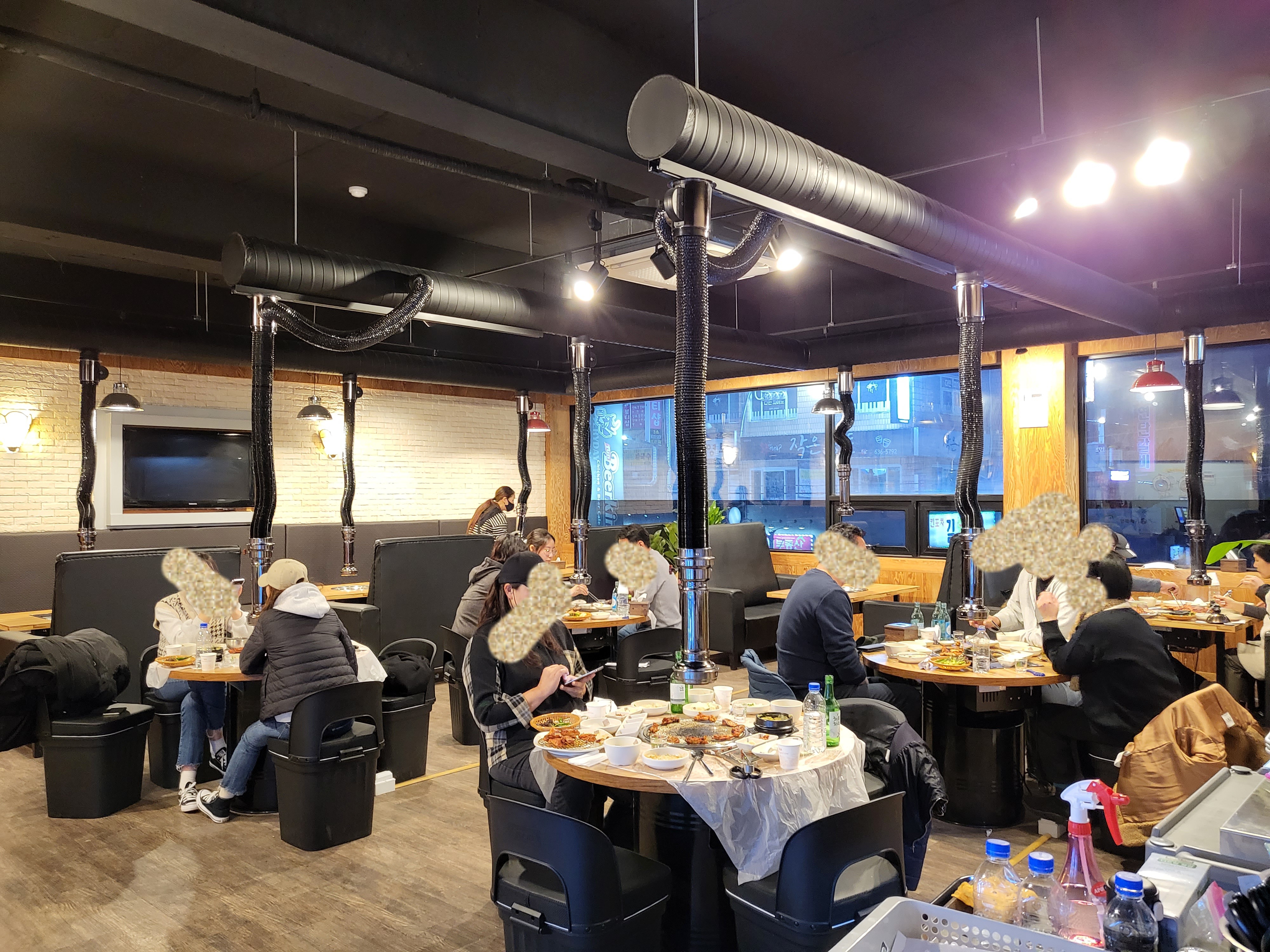 속닭속닭 속초숯불닭갈비