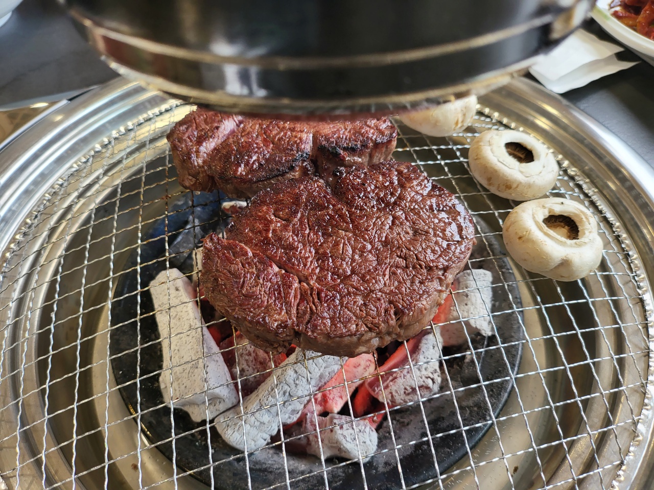 수우숯불구이