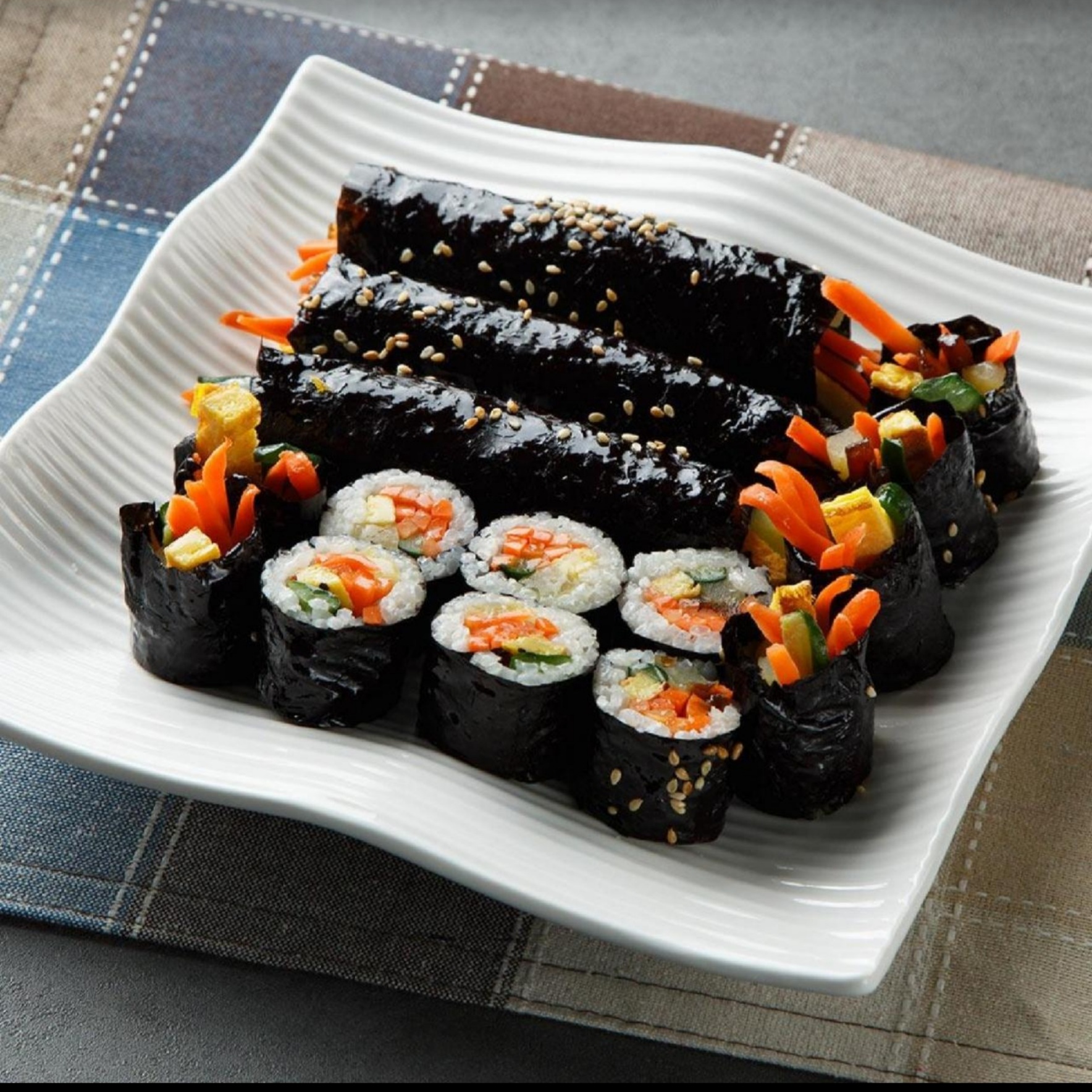 엄마손꼬마김밥 송내점