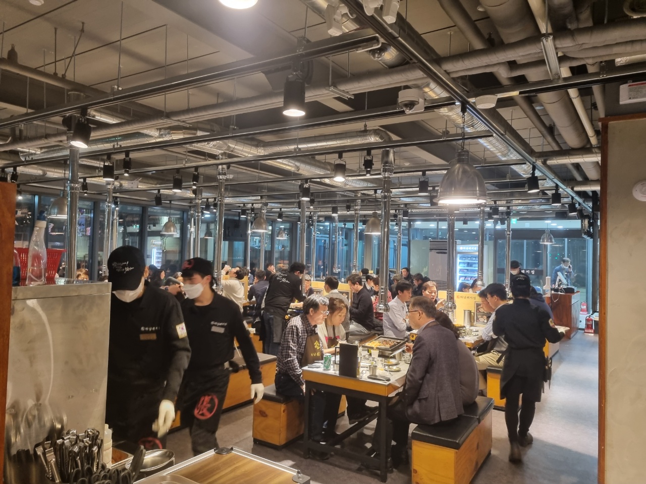 하남돼지집 본점