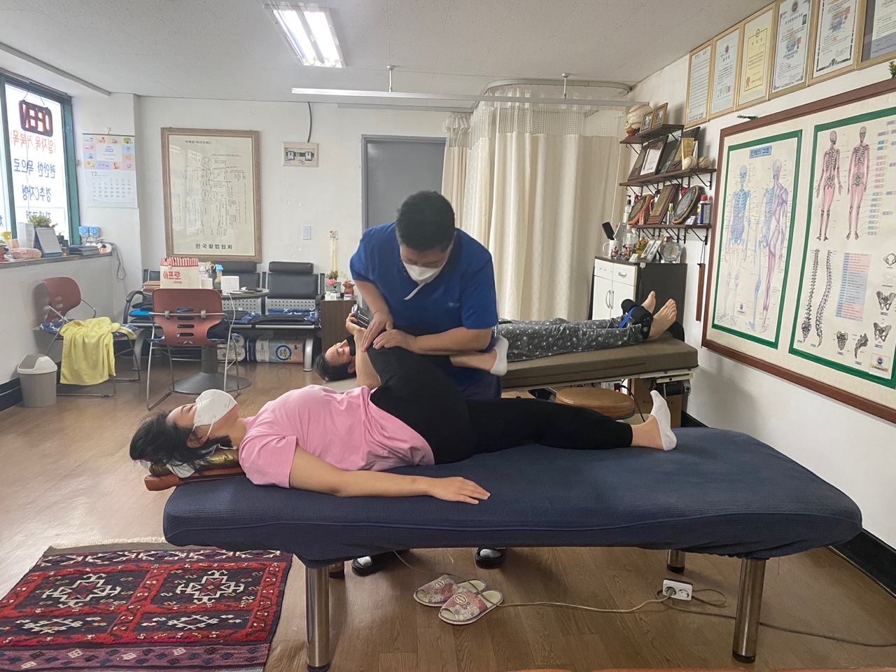 바른자세체형교정 대표 이미지