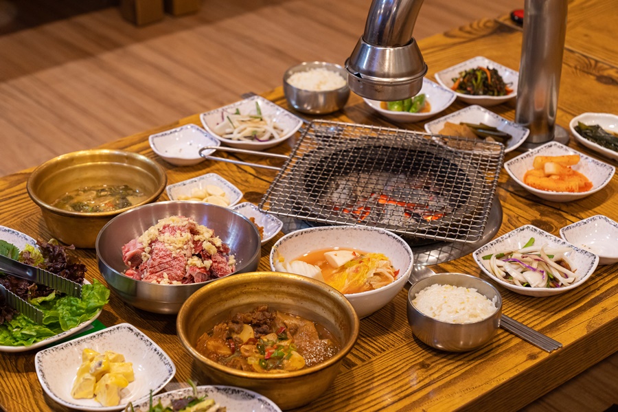 구서울갈비 도청 경상 애견맛집