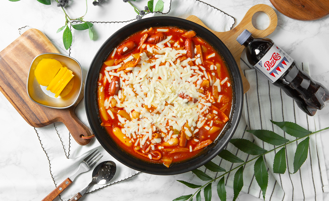 홍밀당떡볶이