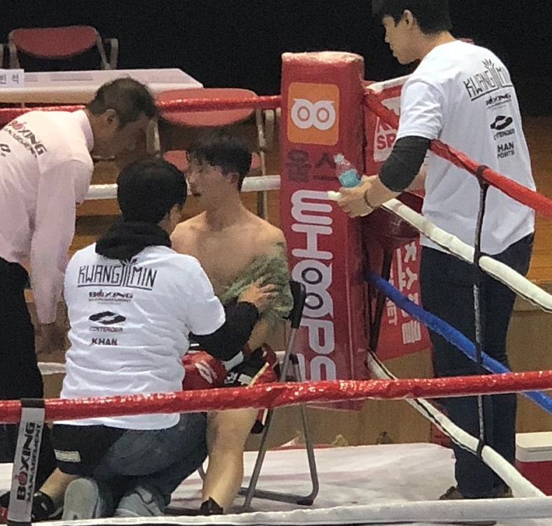 서울 마포구 포은로 복싱체육관 버닝 복싱짐 내부 모습 2