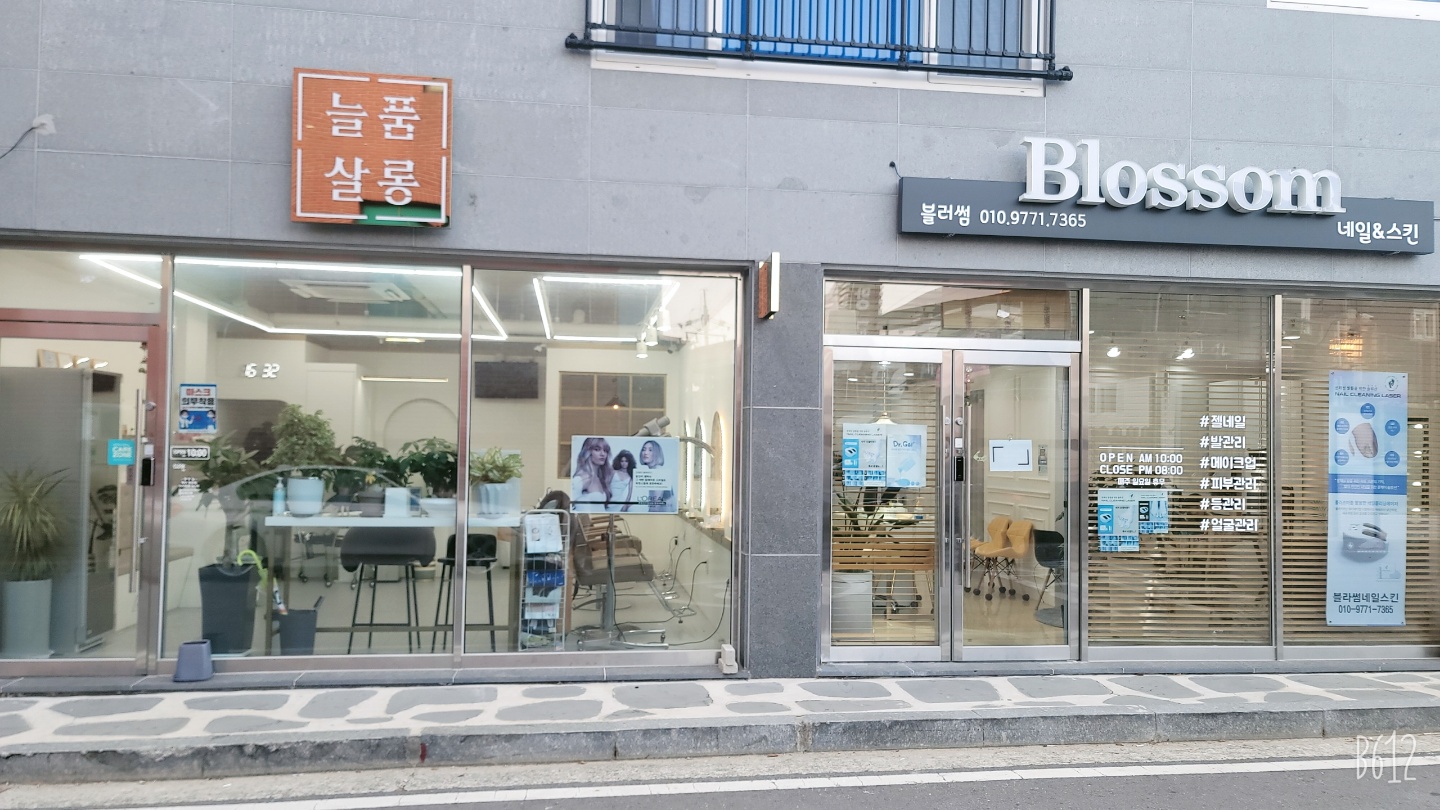 블러썸네일스킨 대표 이미지