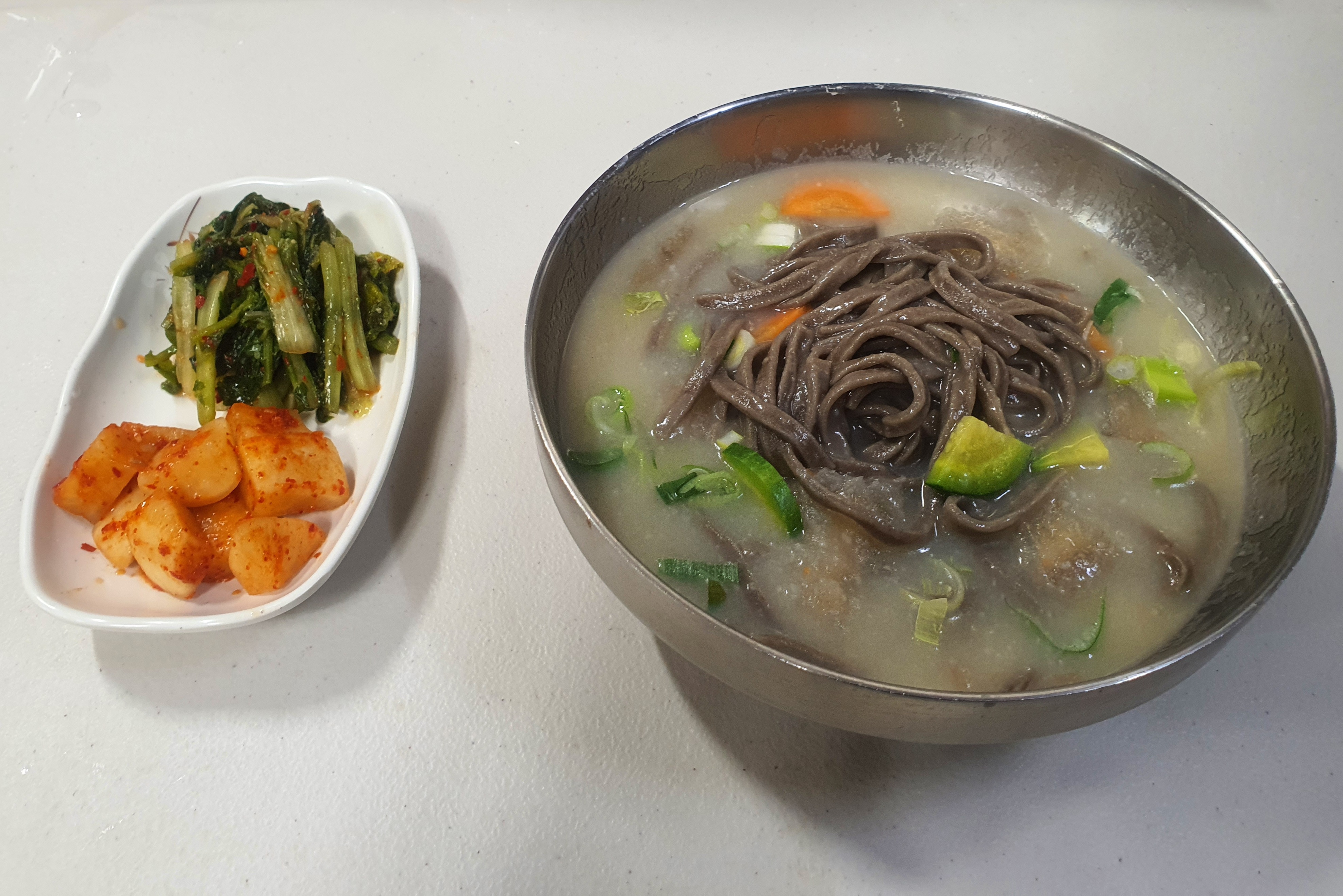 종로옹심이메밀칼국수막국수