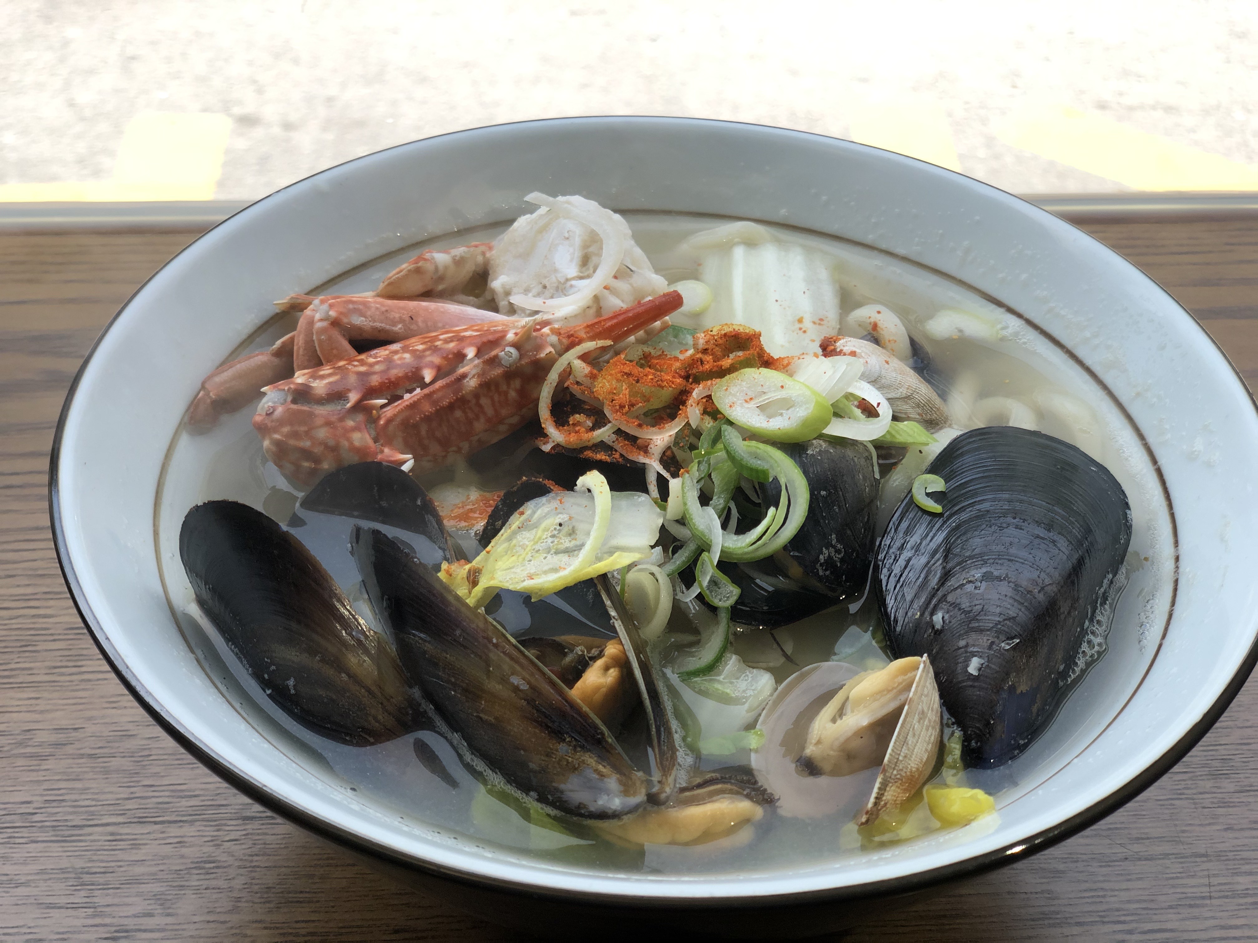해물우동