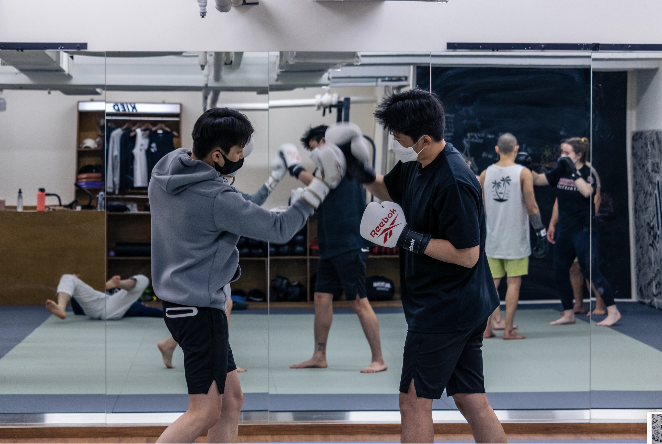 서울 서초구 강남대로101길 복싱체육관 키드 트레이닝 센터 킬잇 에브리데이 내부 모습 5