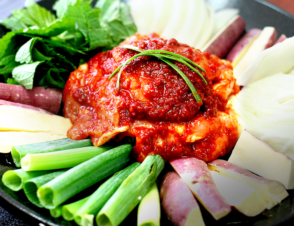 퇴계닭갈비유통