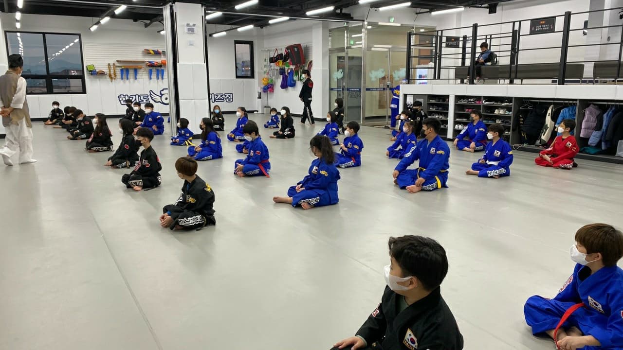 합기도 하랑 키즈짐 방서점