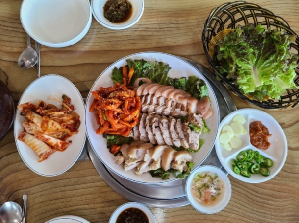 고향손칼국수