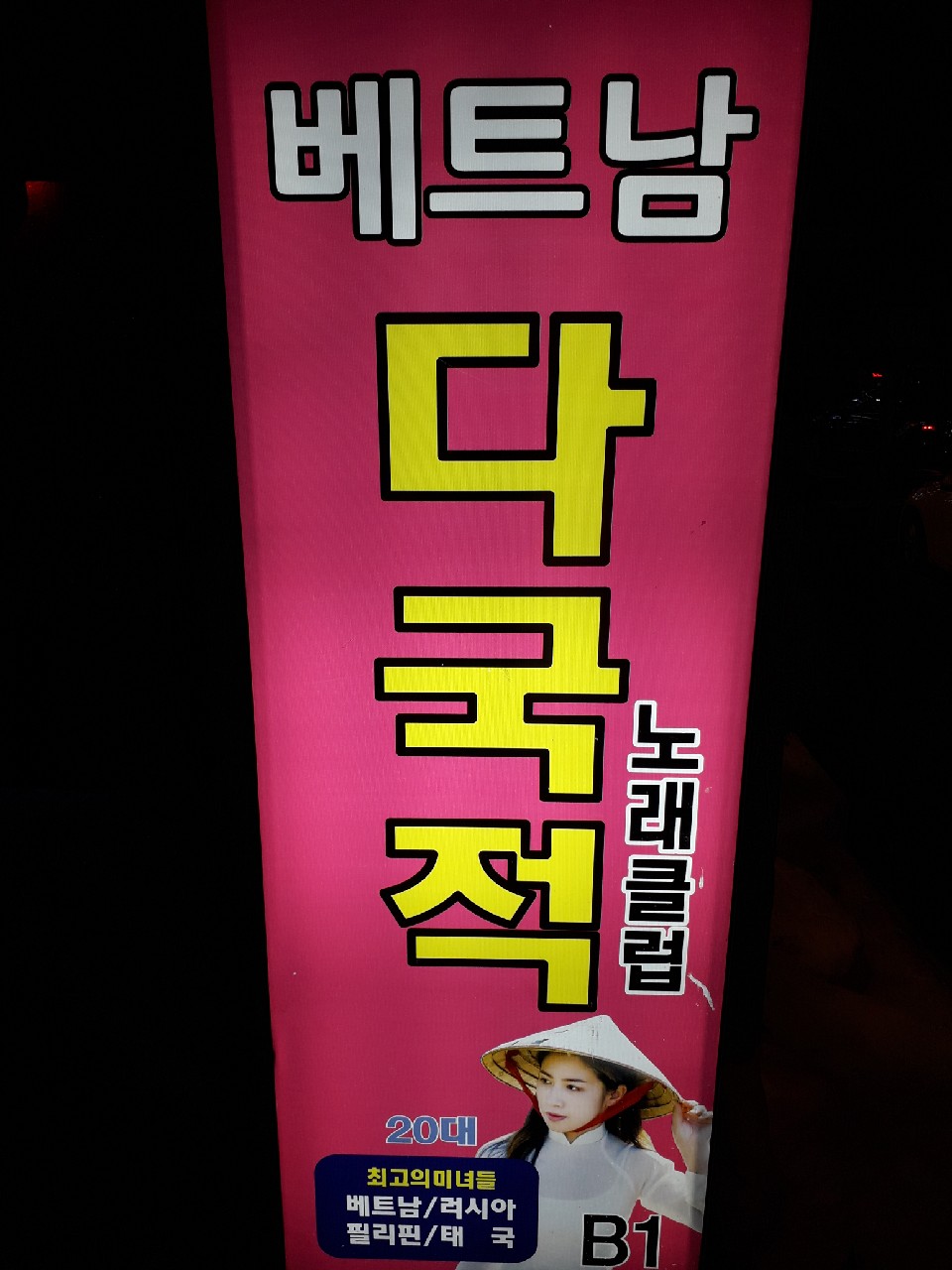베트남다국적노래클럽
