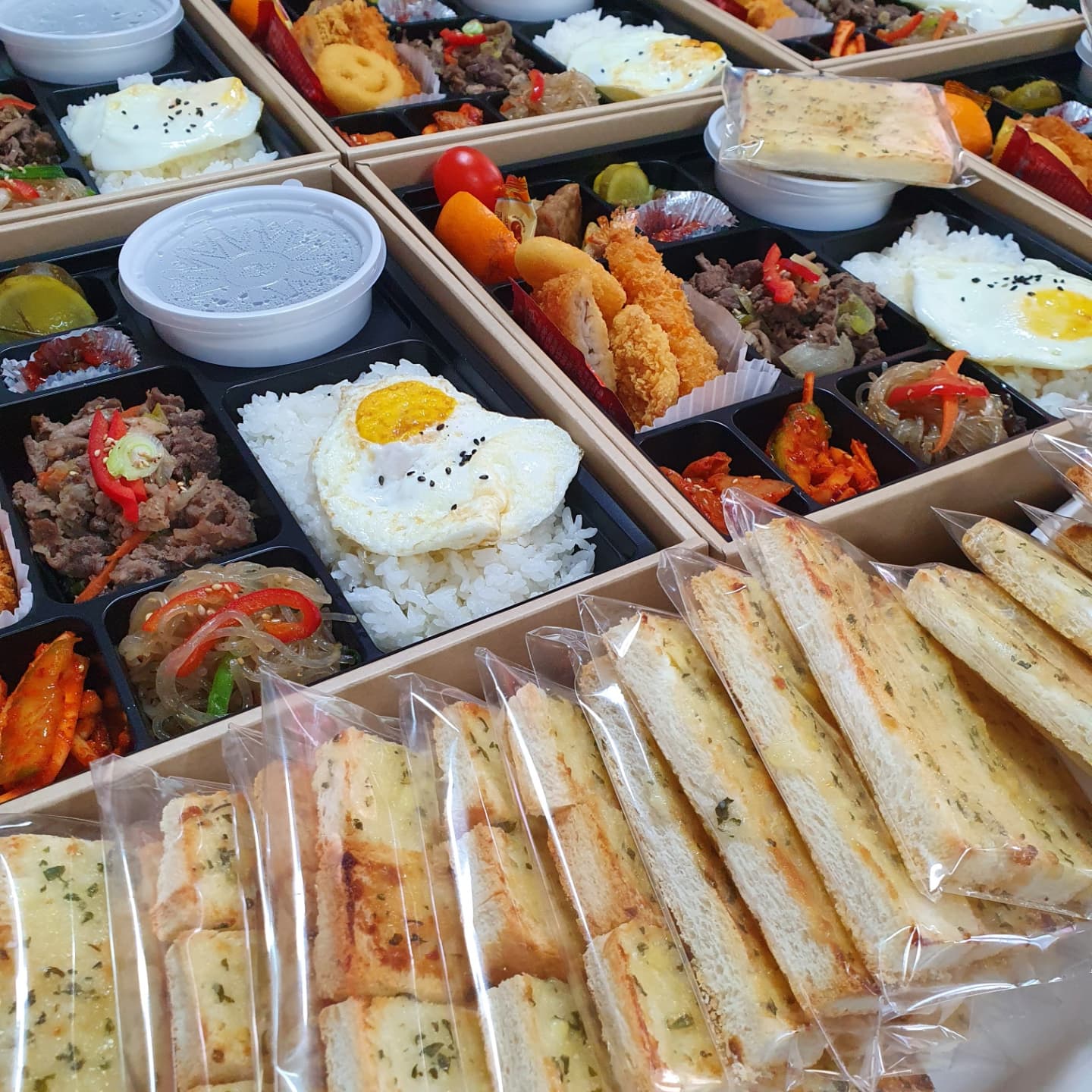 행복한 도시락