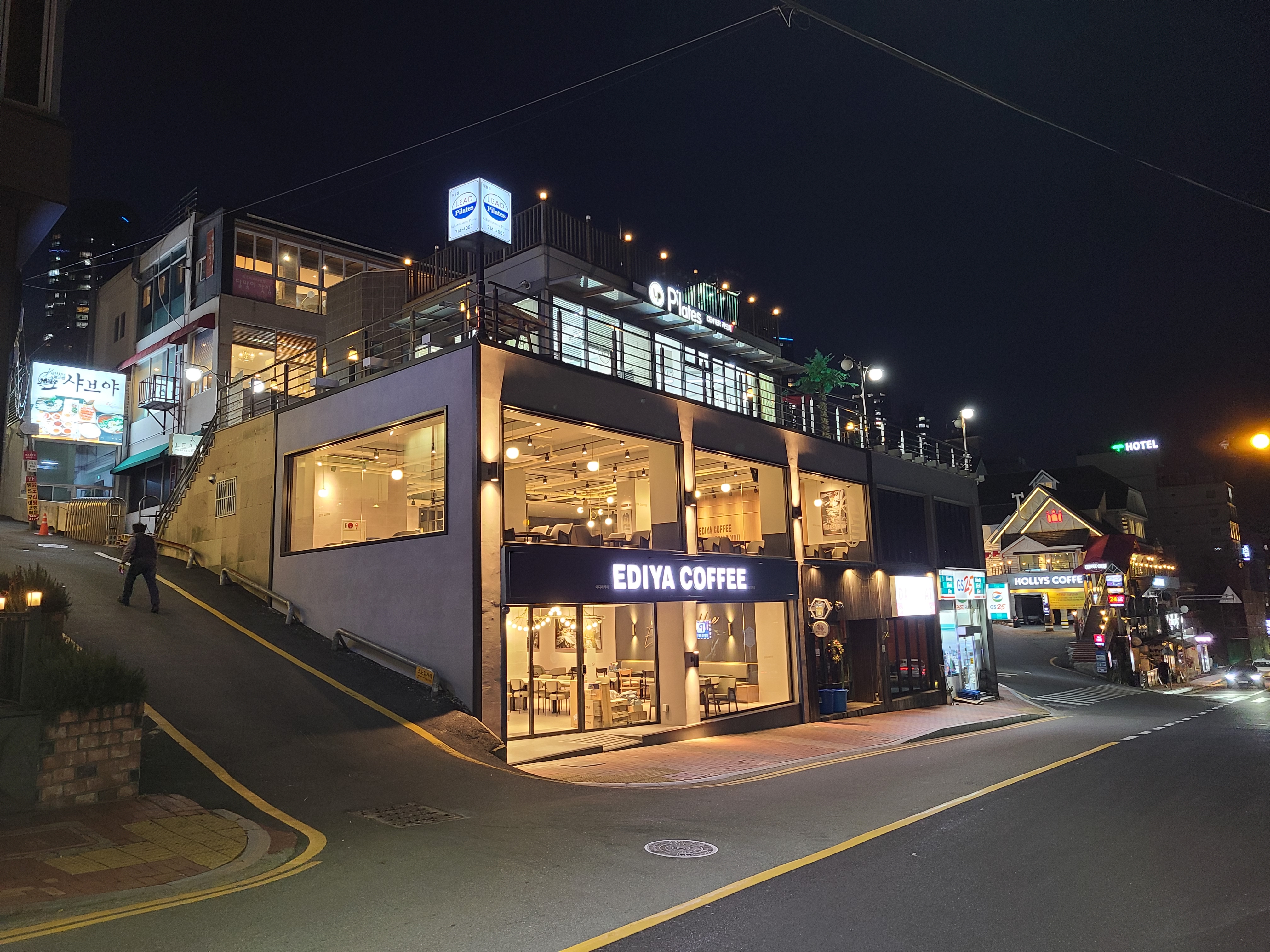 이디야커피 부산달맞이점
