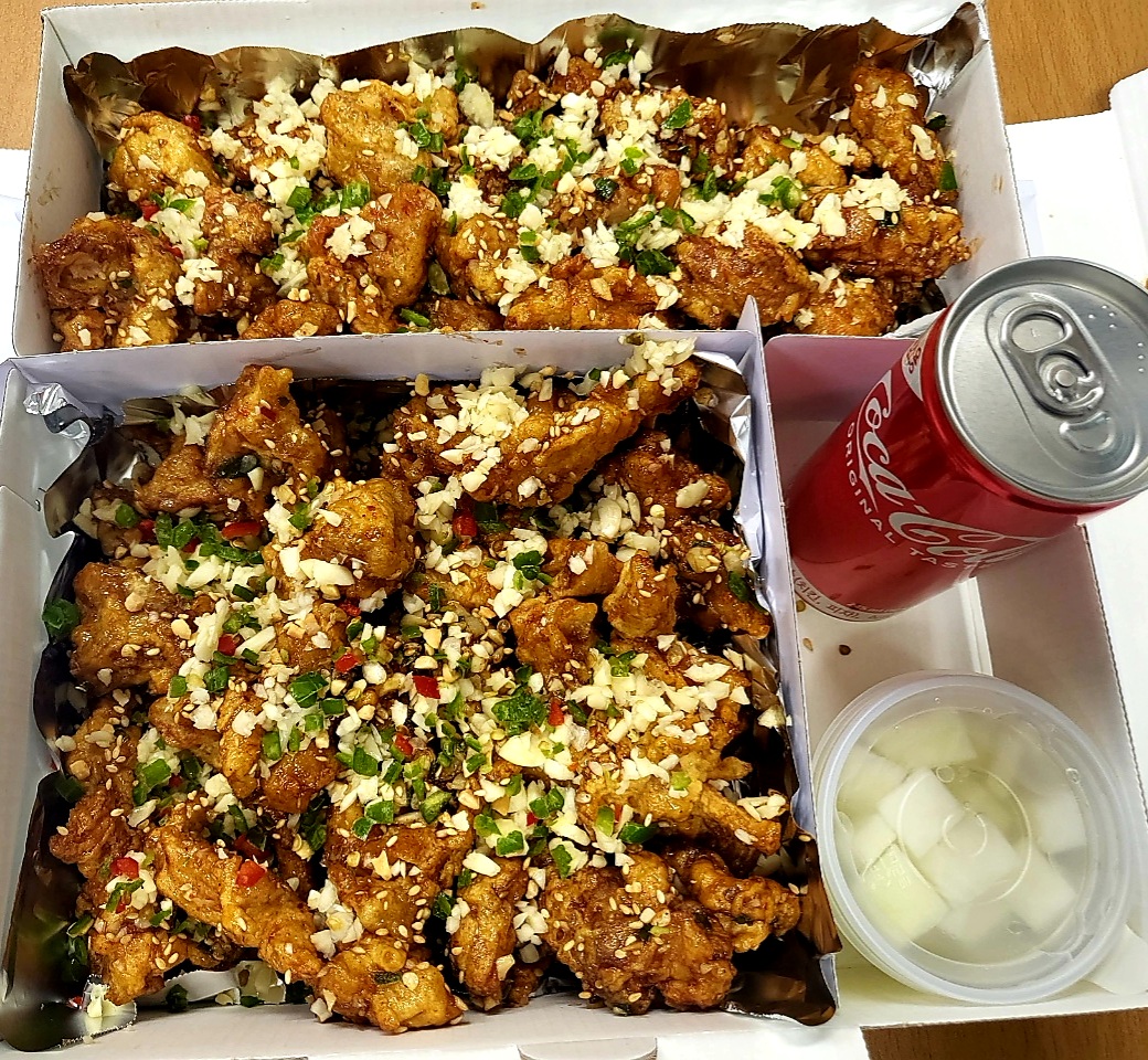 진양닭집 건천본점