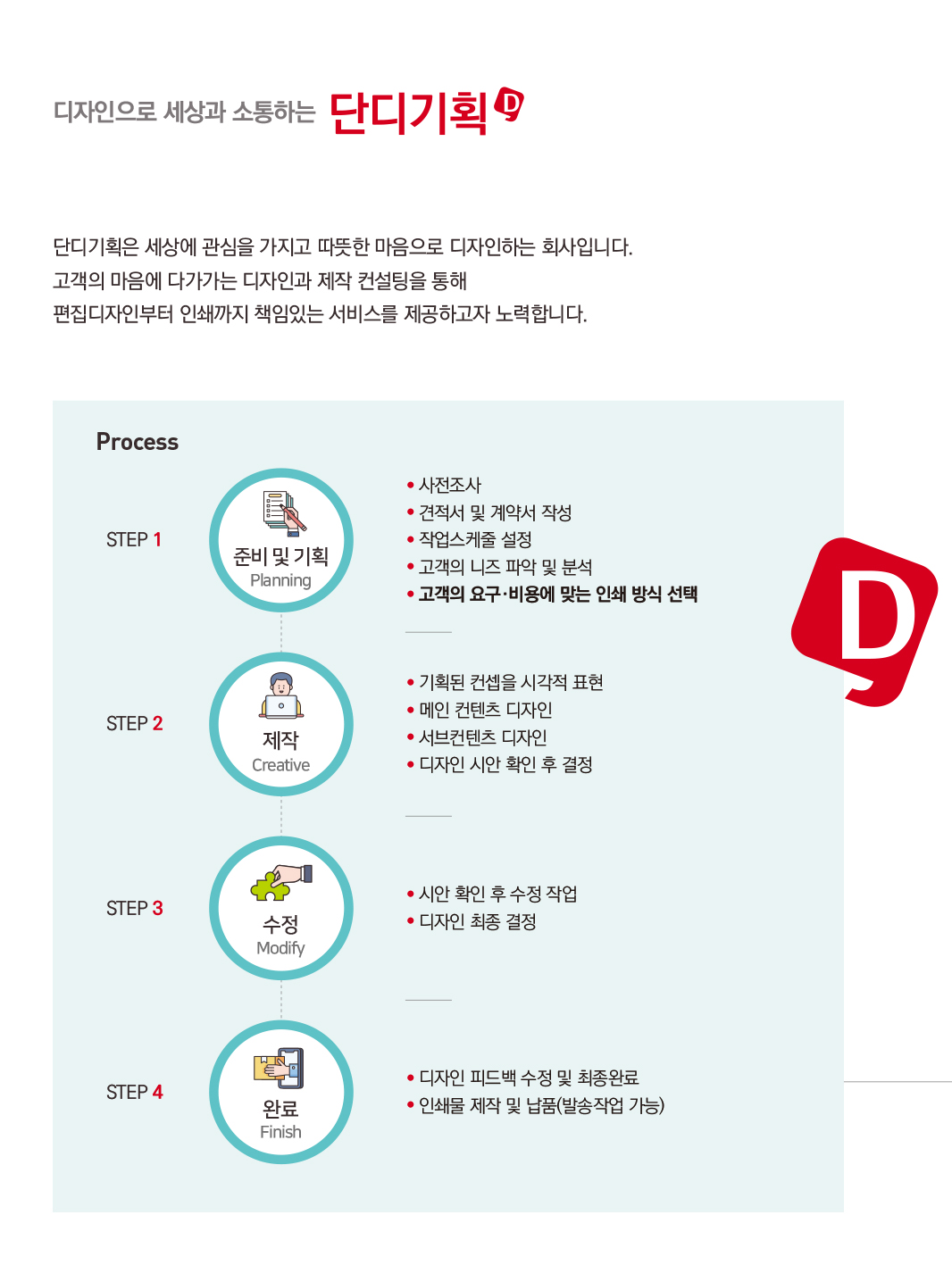 단디기획