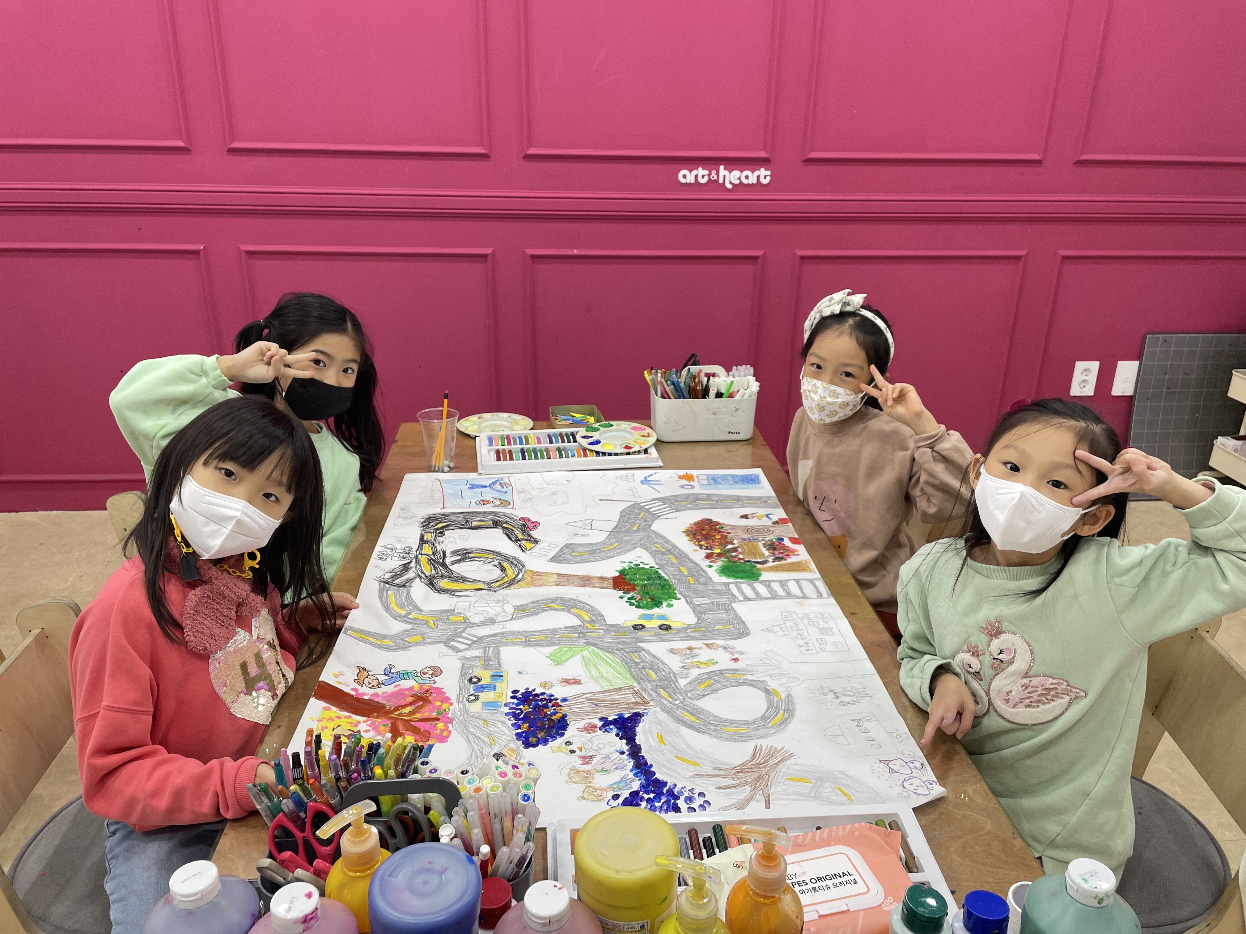 아트앤하트 백석환서미술학원