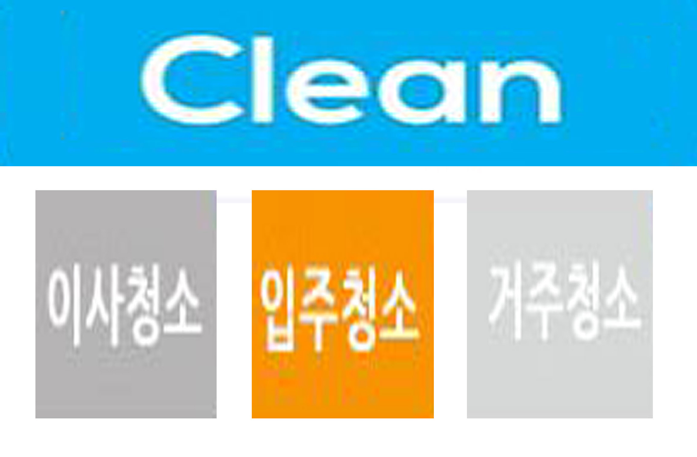 입주청소