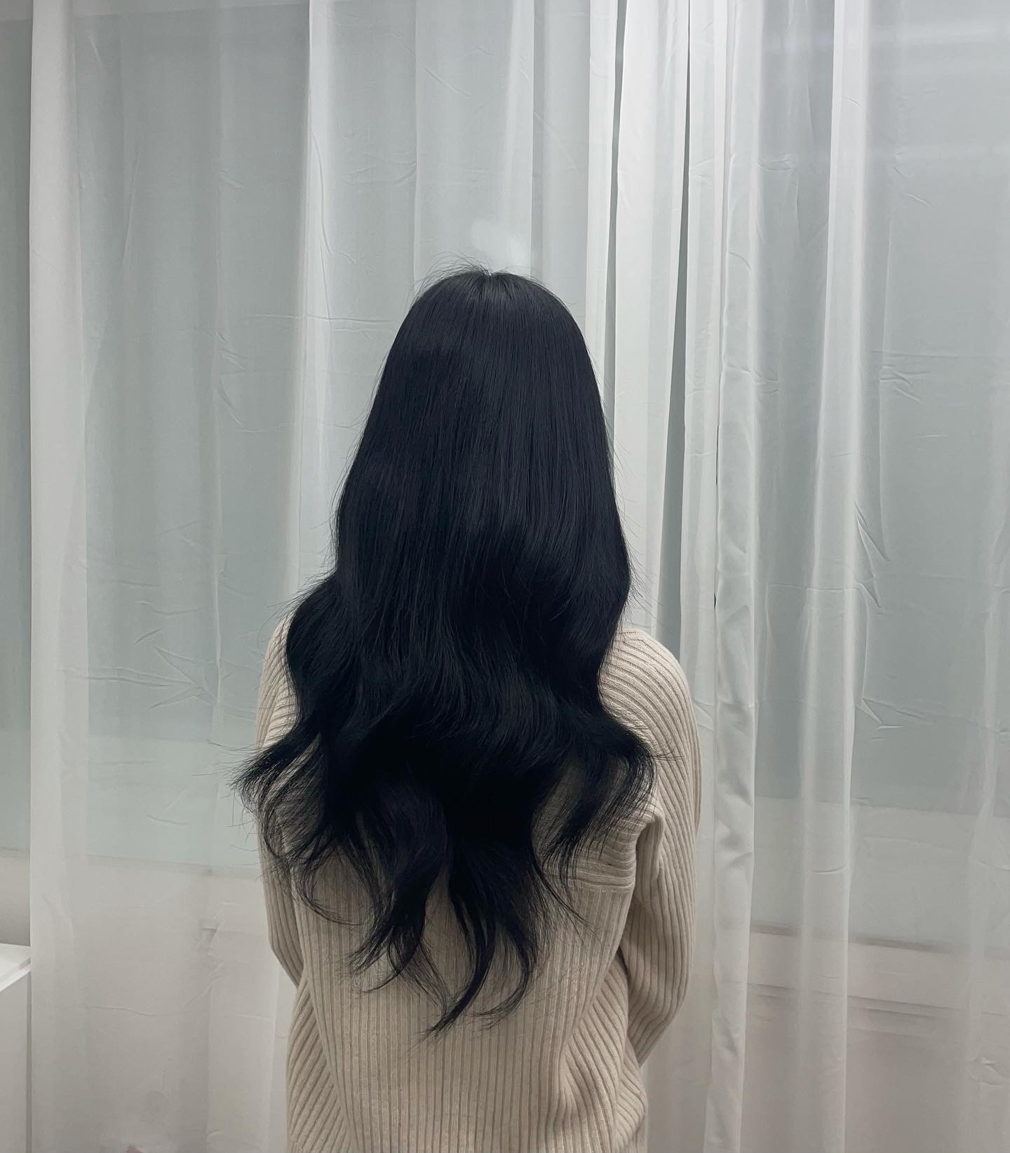 무드비 붙임머리