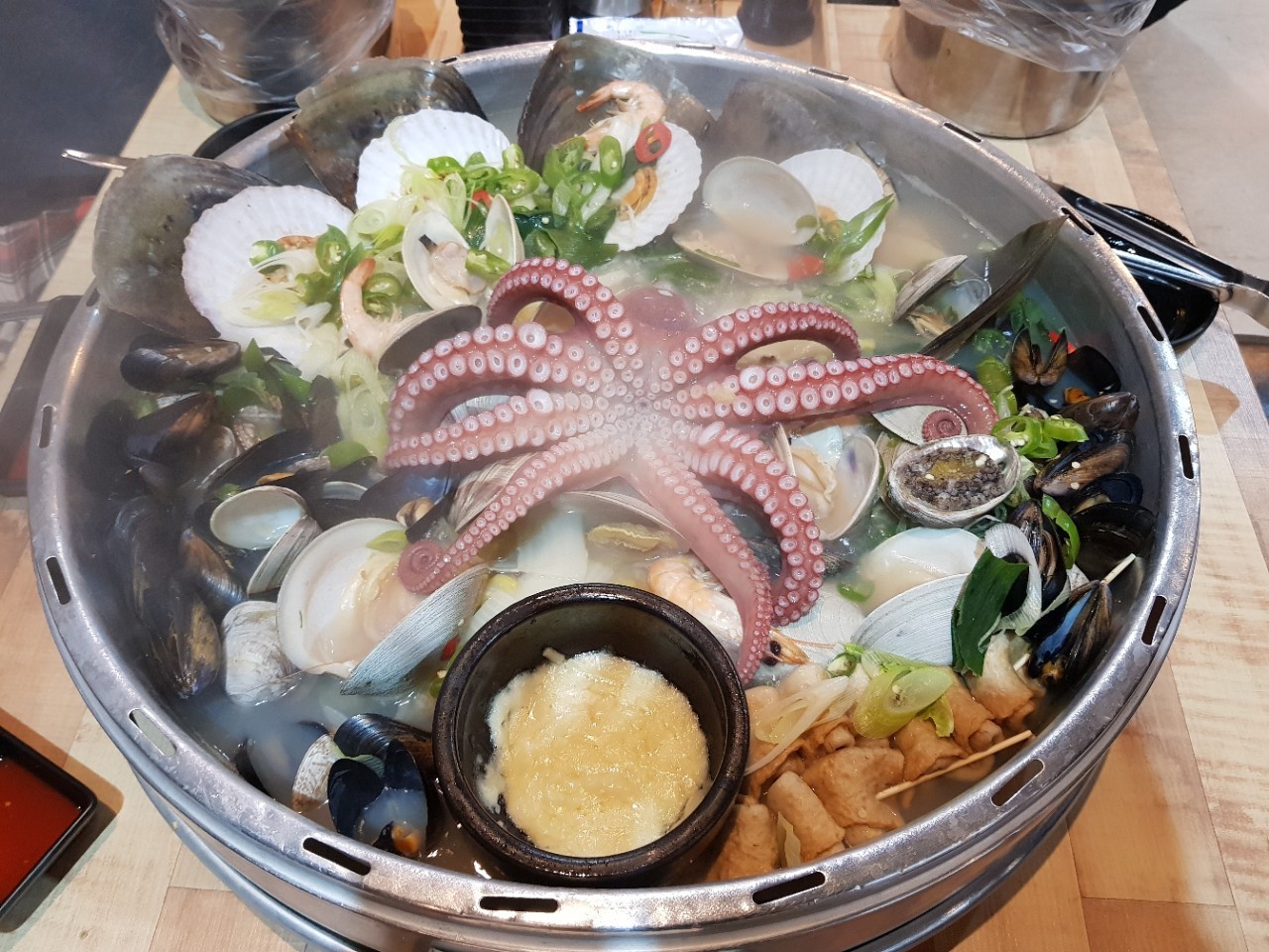 택이네조개전골 서산호수공원점