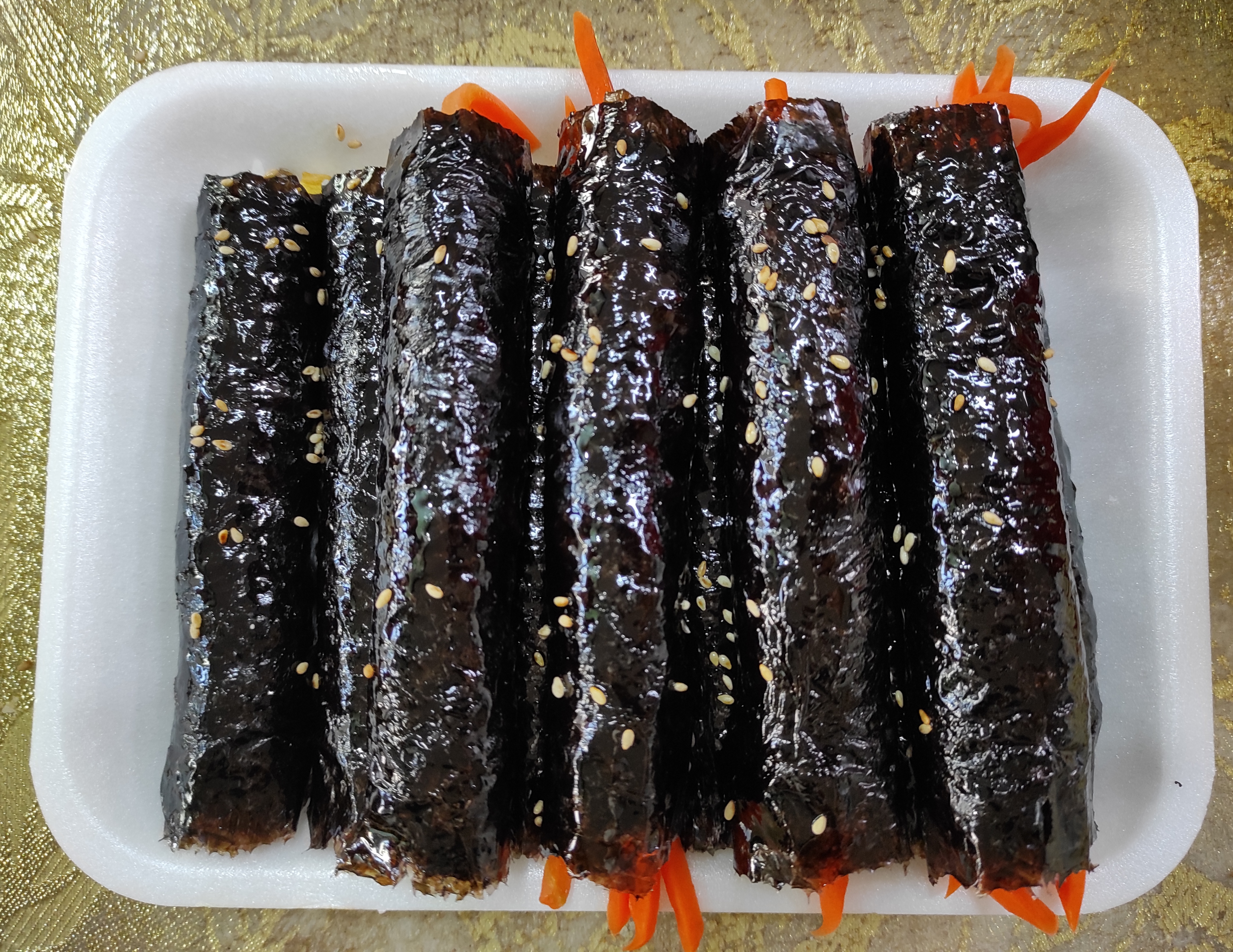 엄마손꼬마김밥