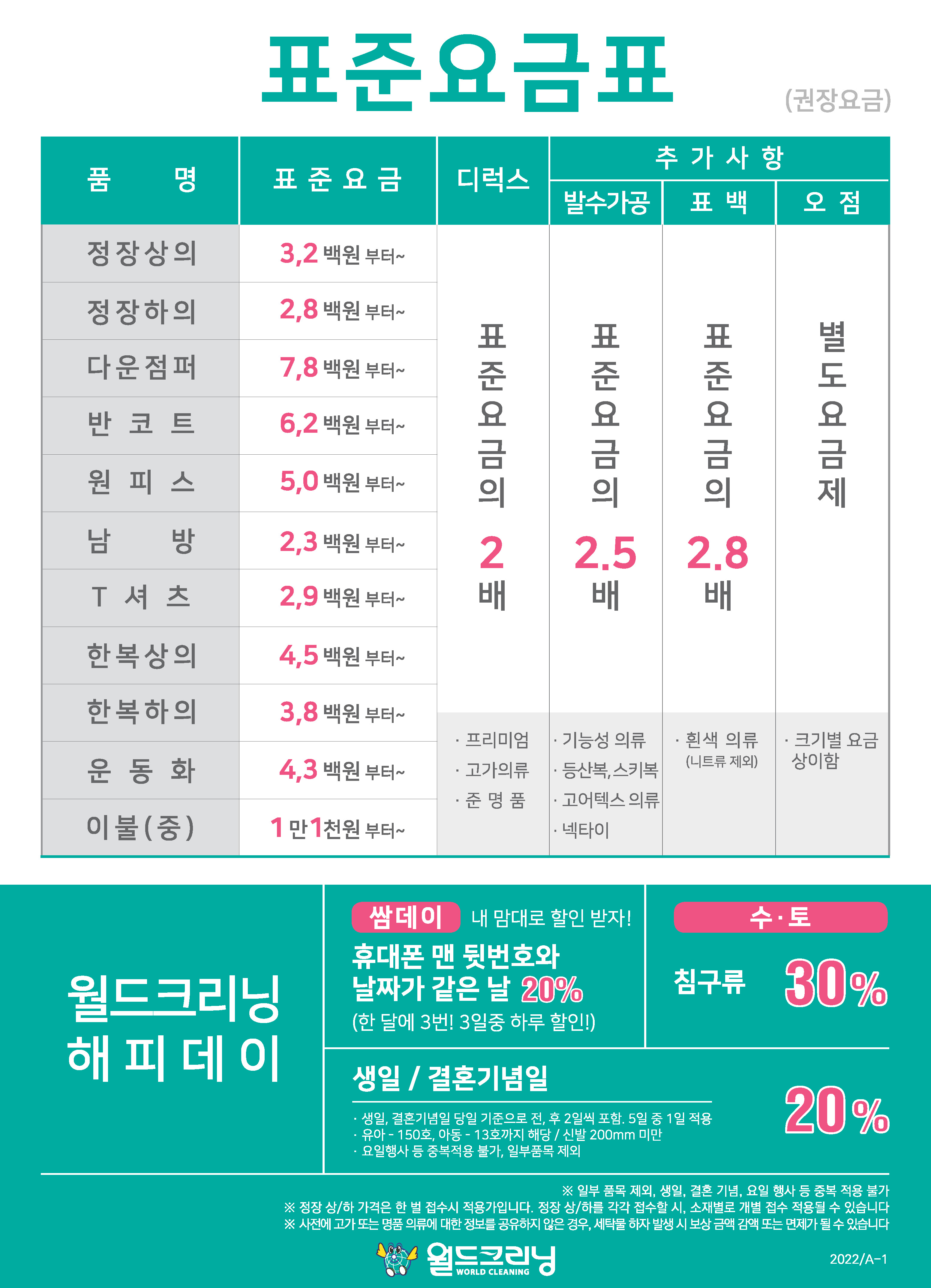 월드크리닝 부산명지휴포레점