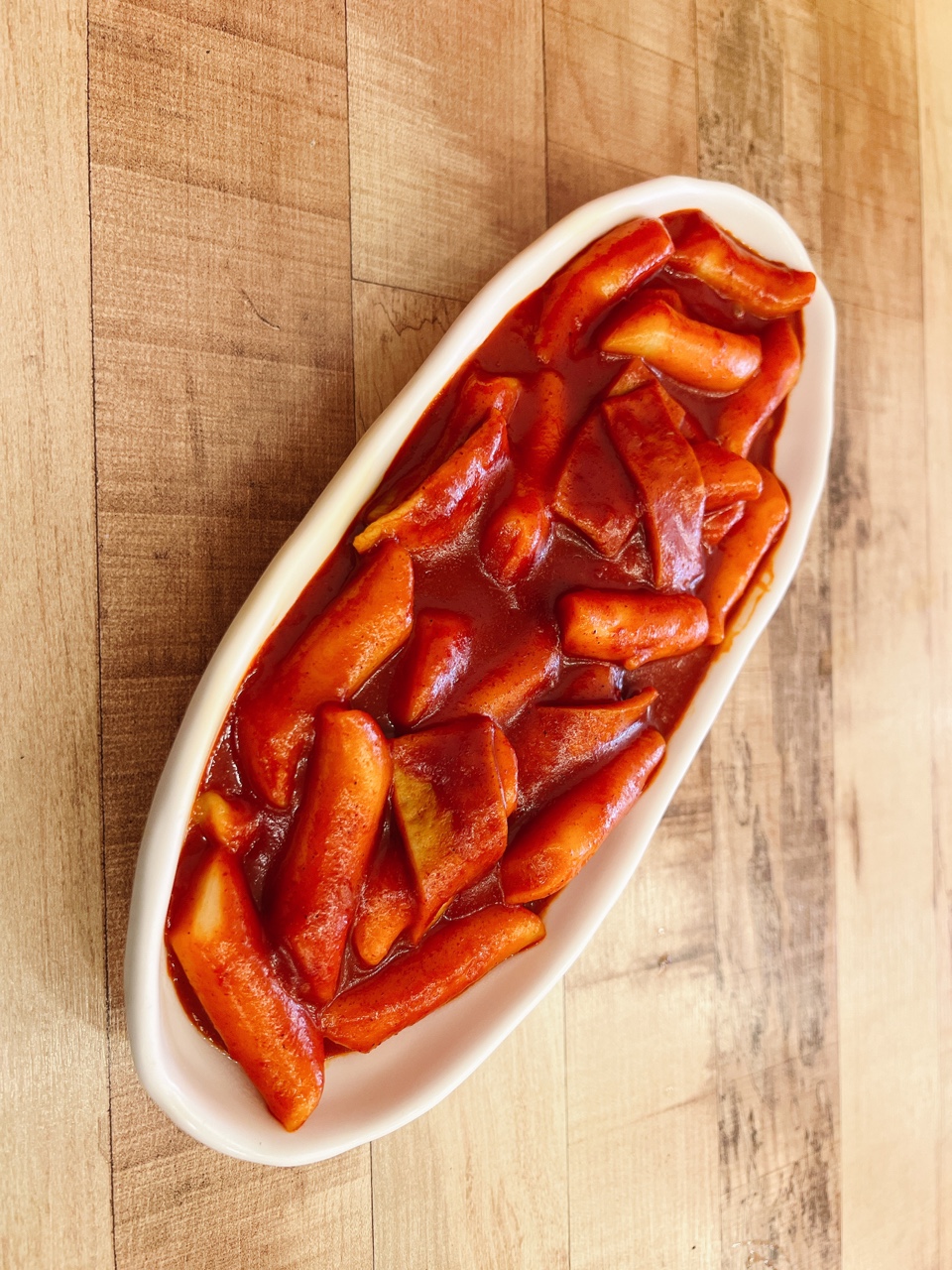 홍가래떡볶이