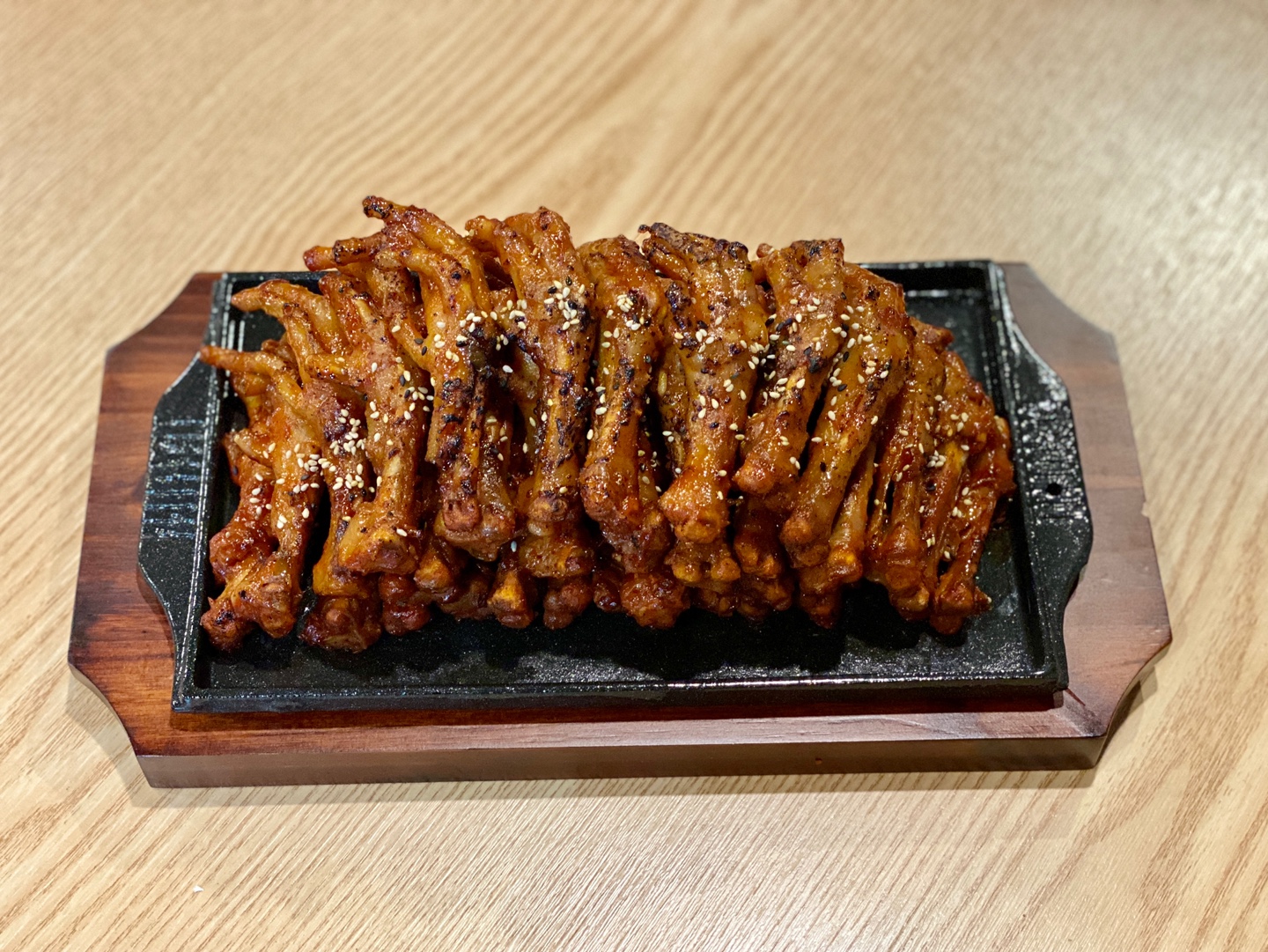 닭발에 빠진 남자